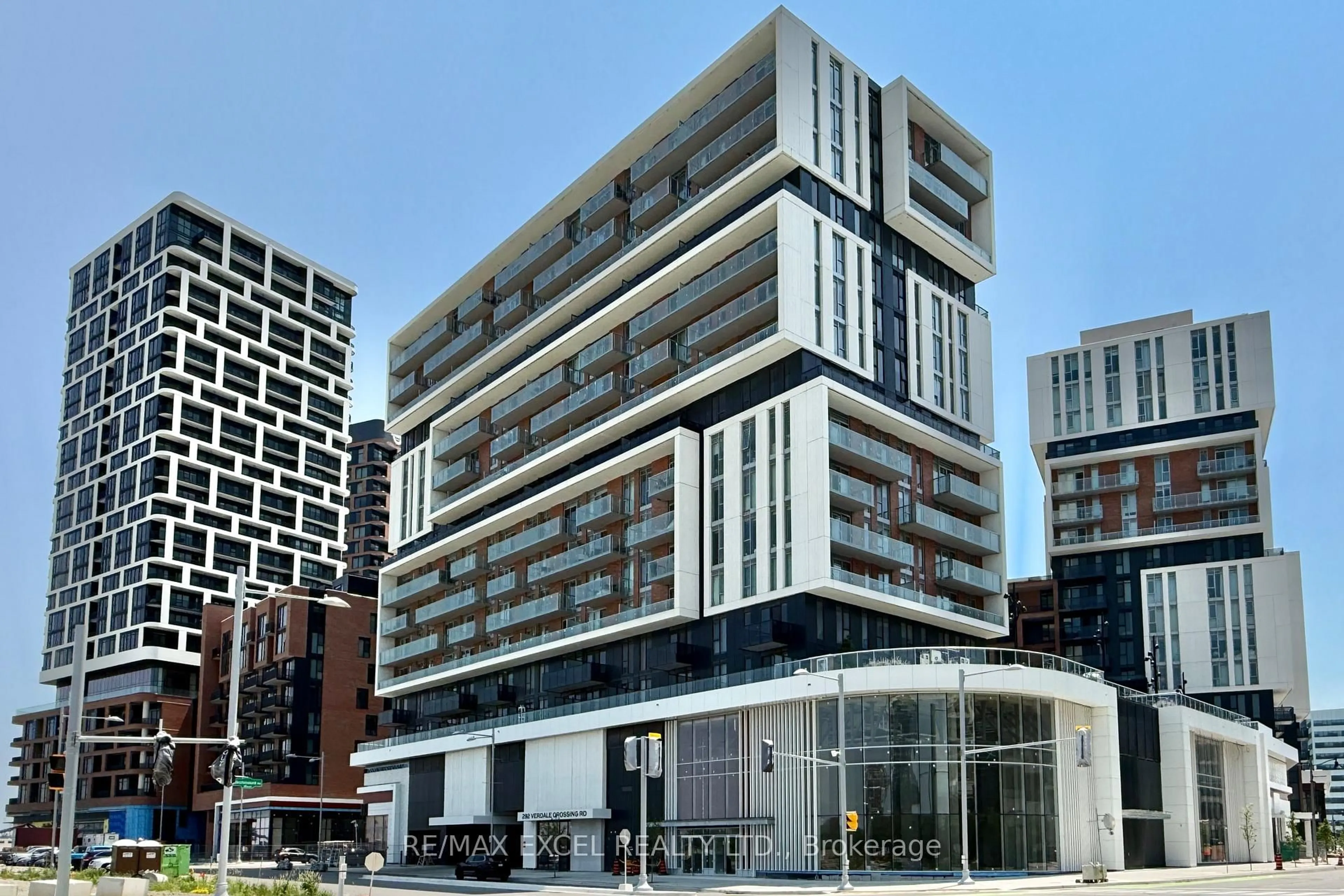 Indoor foyer for 292 Verdale Crossing #1007, Markham Ontario L6G 0H6