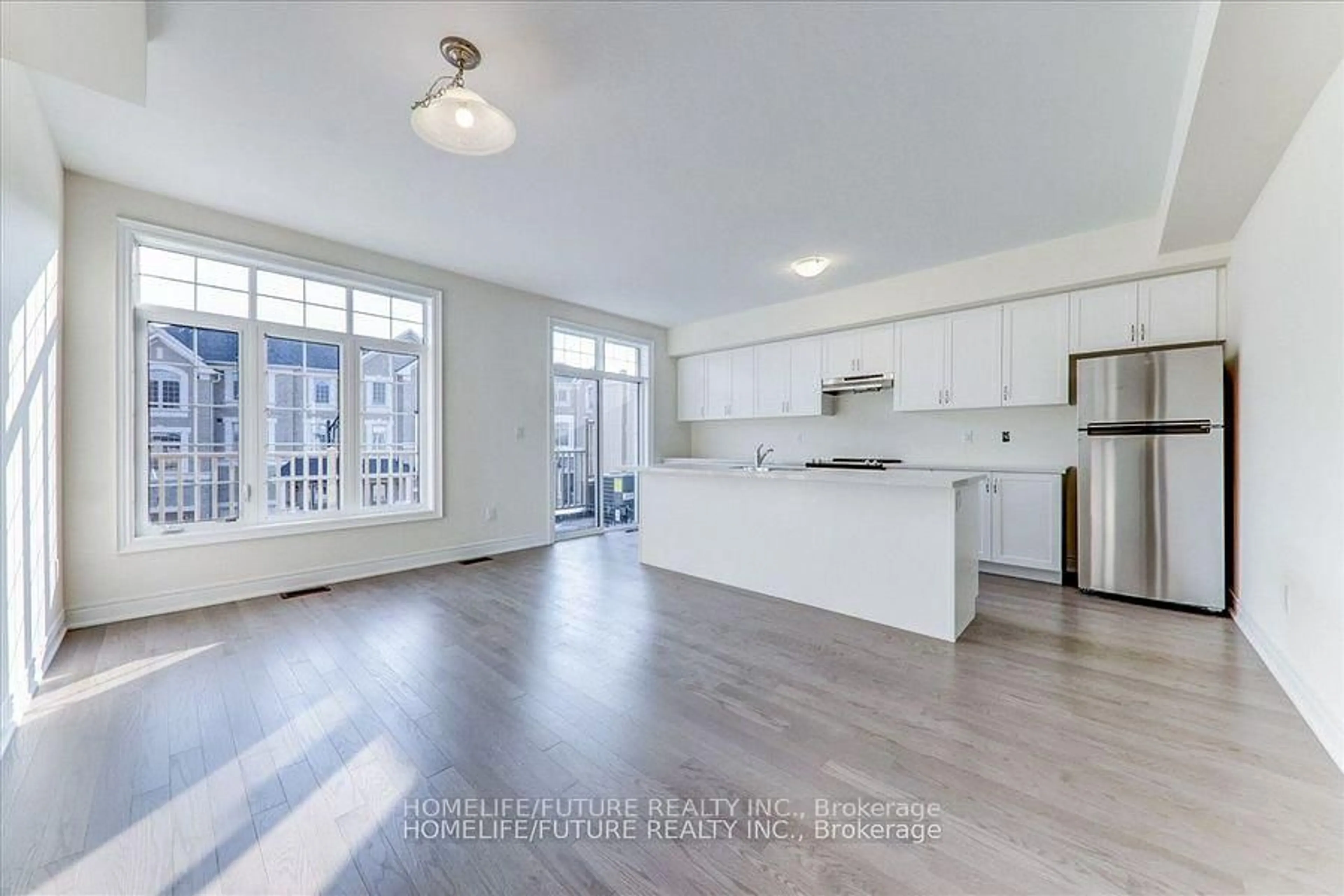 Open concept kitchen, unknown for 299 Kirkham Dr, Markham Ontario L3S 0E9