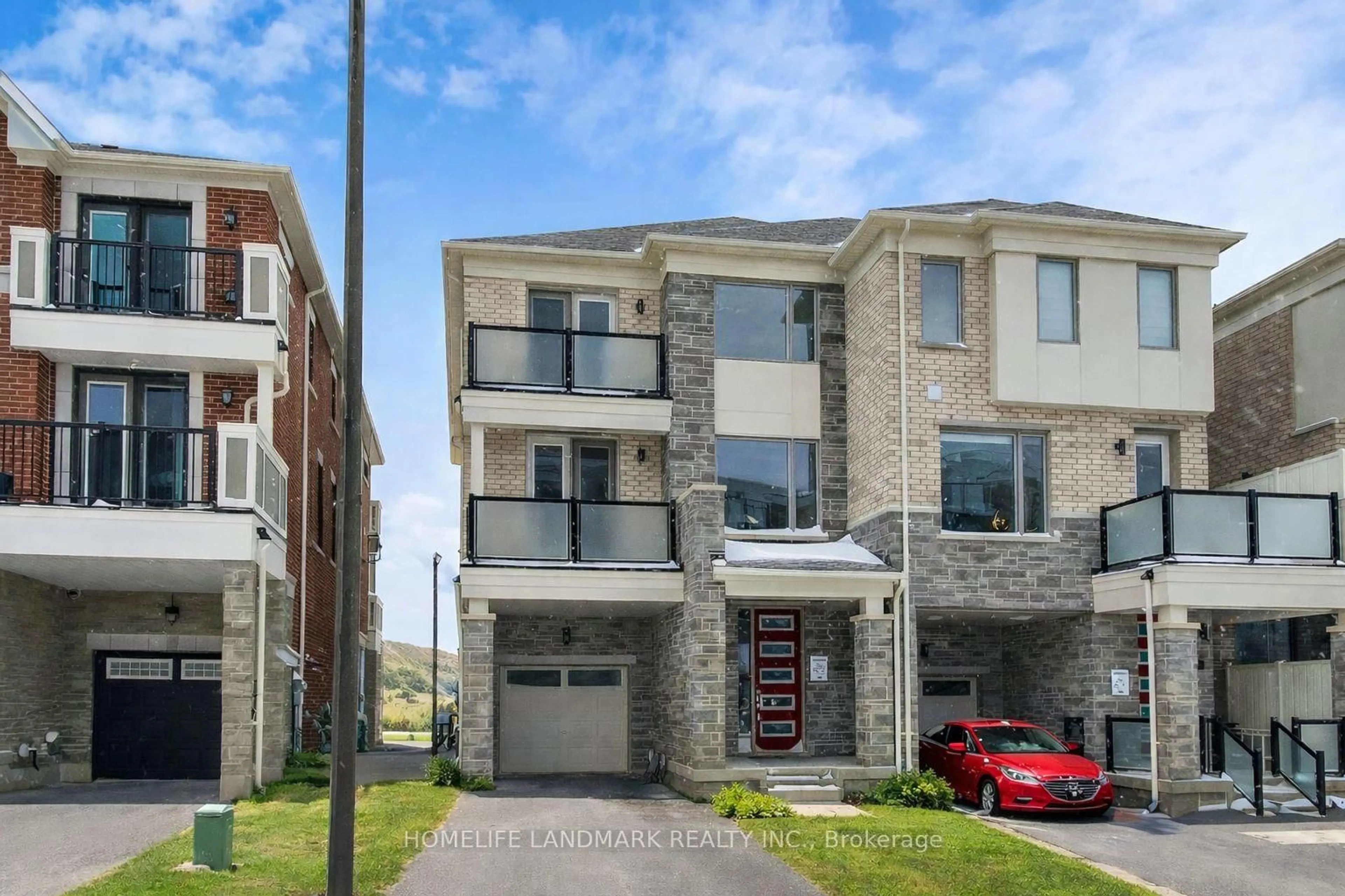 Home with brick exterior material, street for 7 Avani Ave, Markham Ontario L6C 3M4