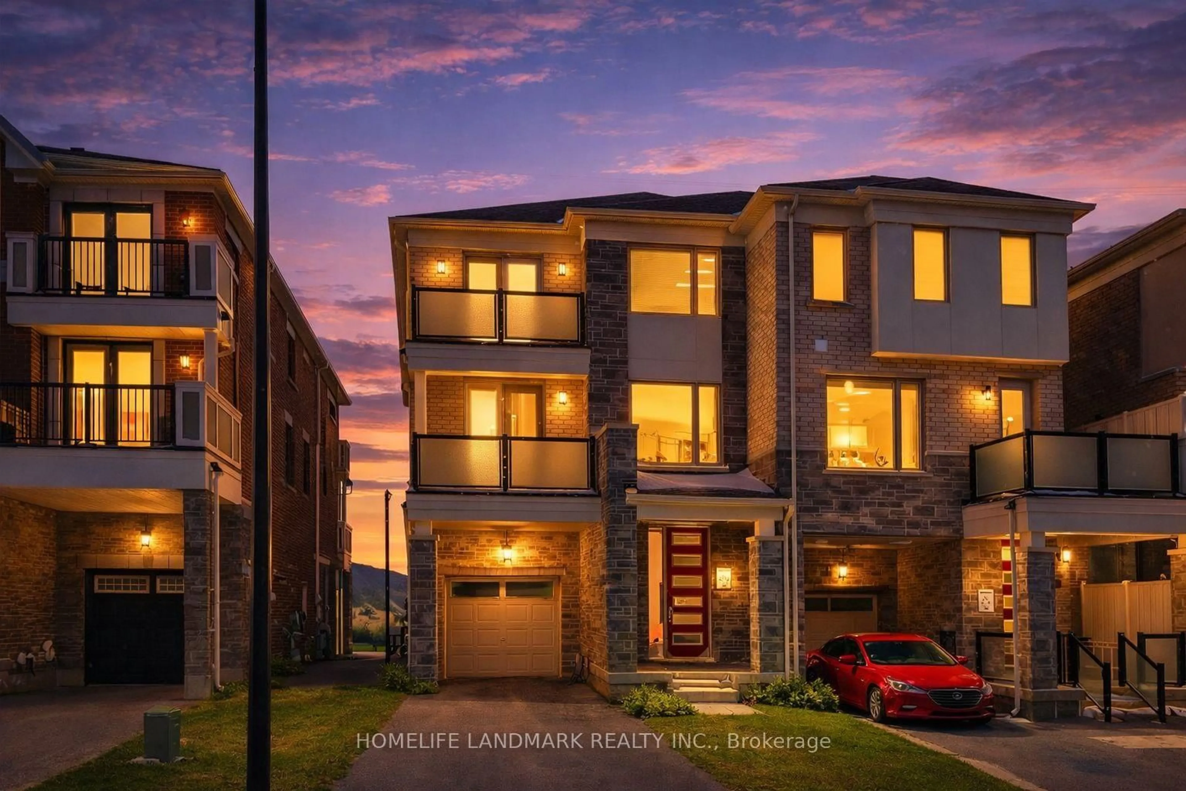 Home with brick exterior material, street for 7 Avani Ave, Markham Ontario L6C 3M4