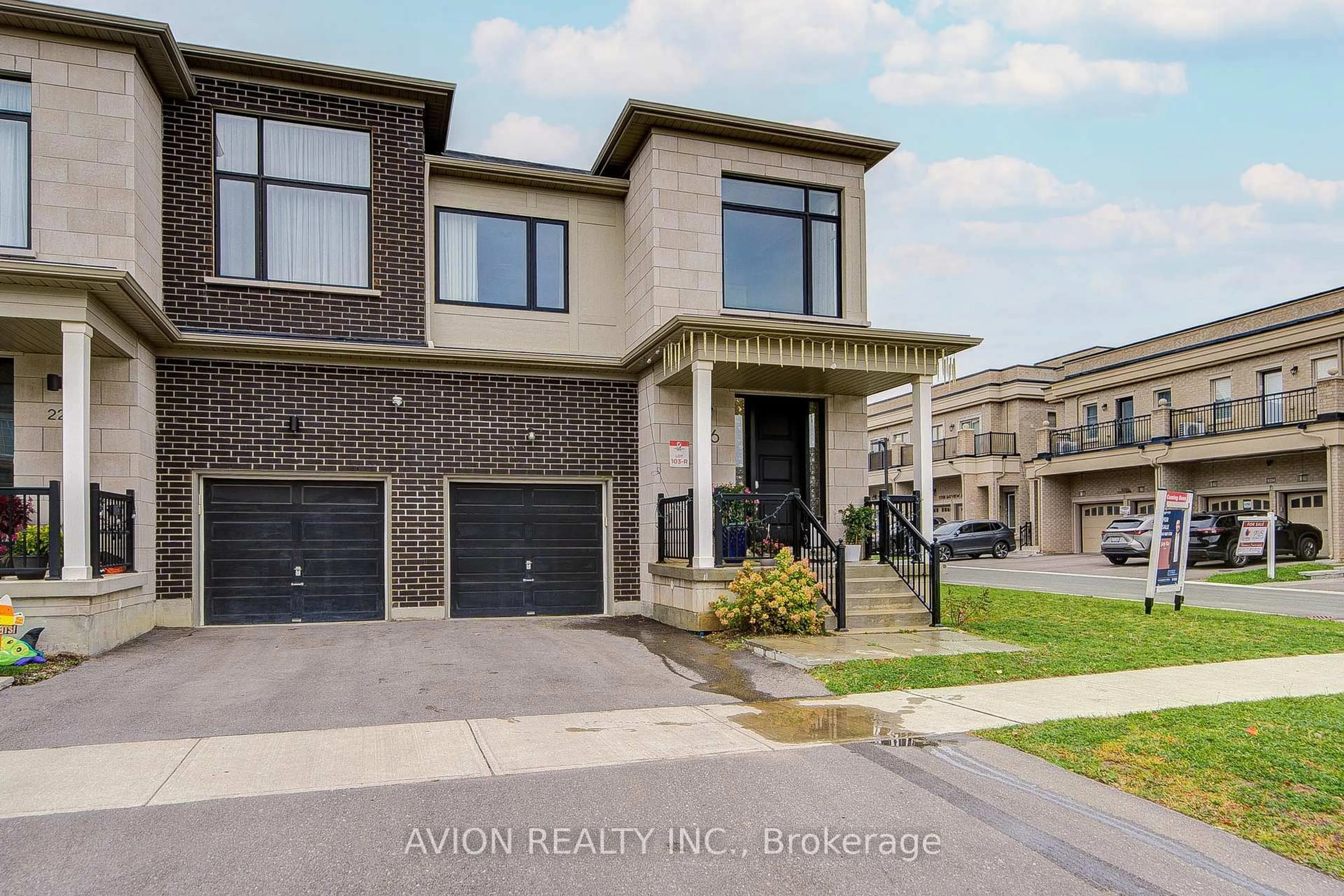 Home with brick exterior material, street for 16 Callisto Lane, Richmond Hill Ontario L4C 4Z2