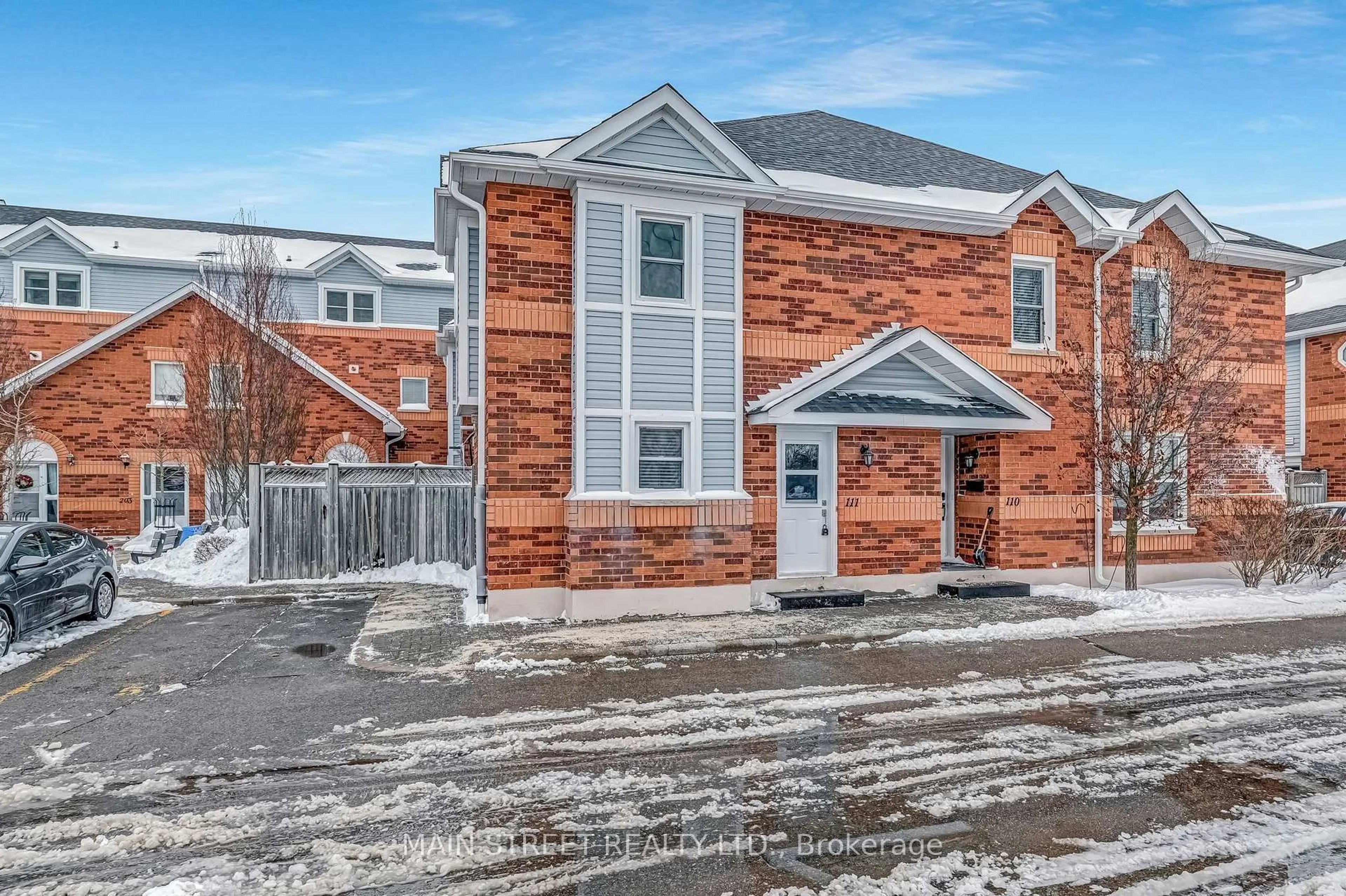 Home with brick exterior material, street for 12455 Ninth Line #111, Whitchurch-Stouffville Ontario L4A 1J3