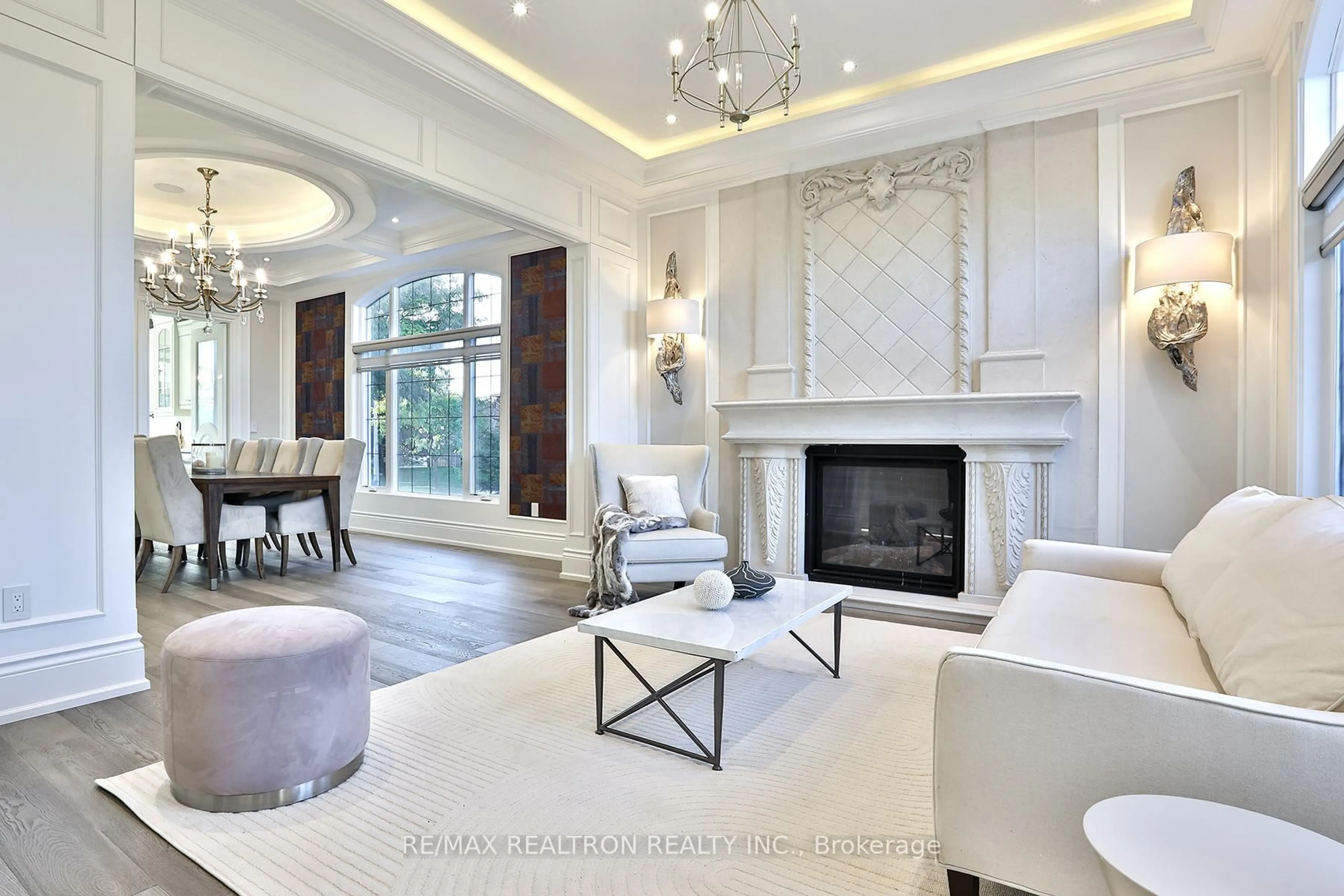 Living room with furniture, unknown for 56 Sanderson Cres, Richmond Hill Ontario L4C 5L4