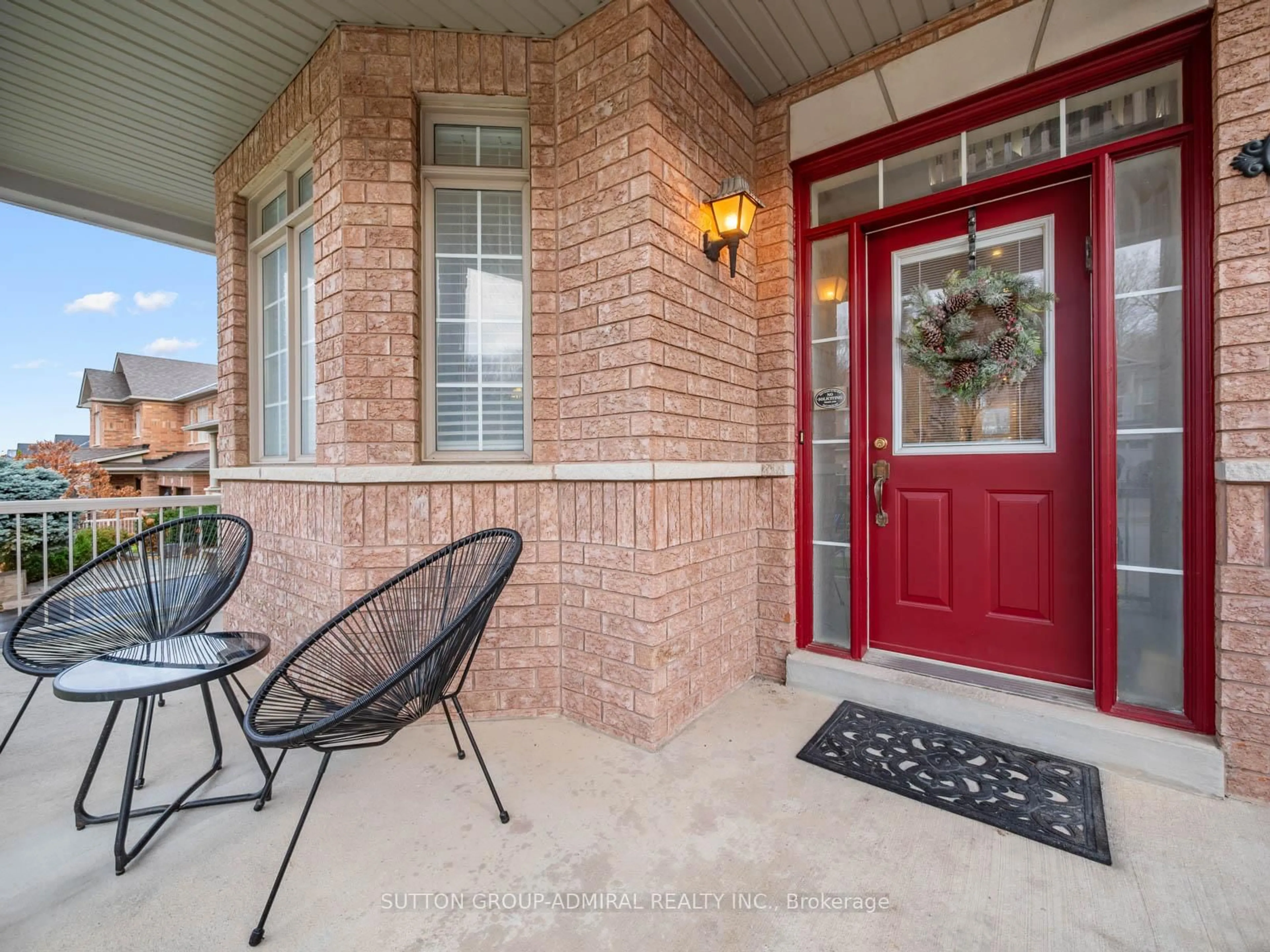 Home with brick exterior material, street for 27 Cortese Terr, Vaughan Ontario L4J 8S4