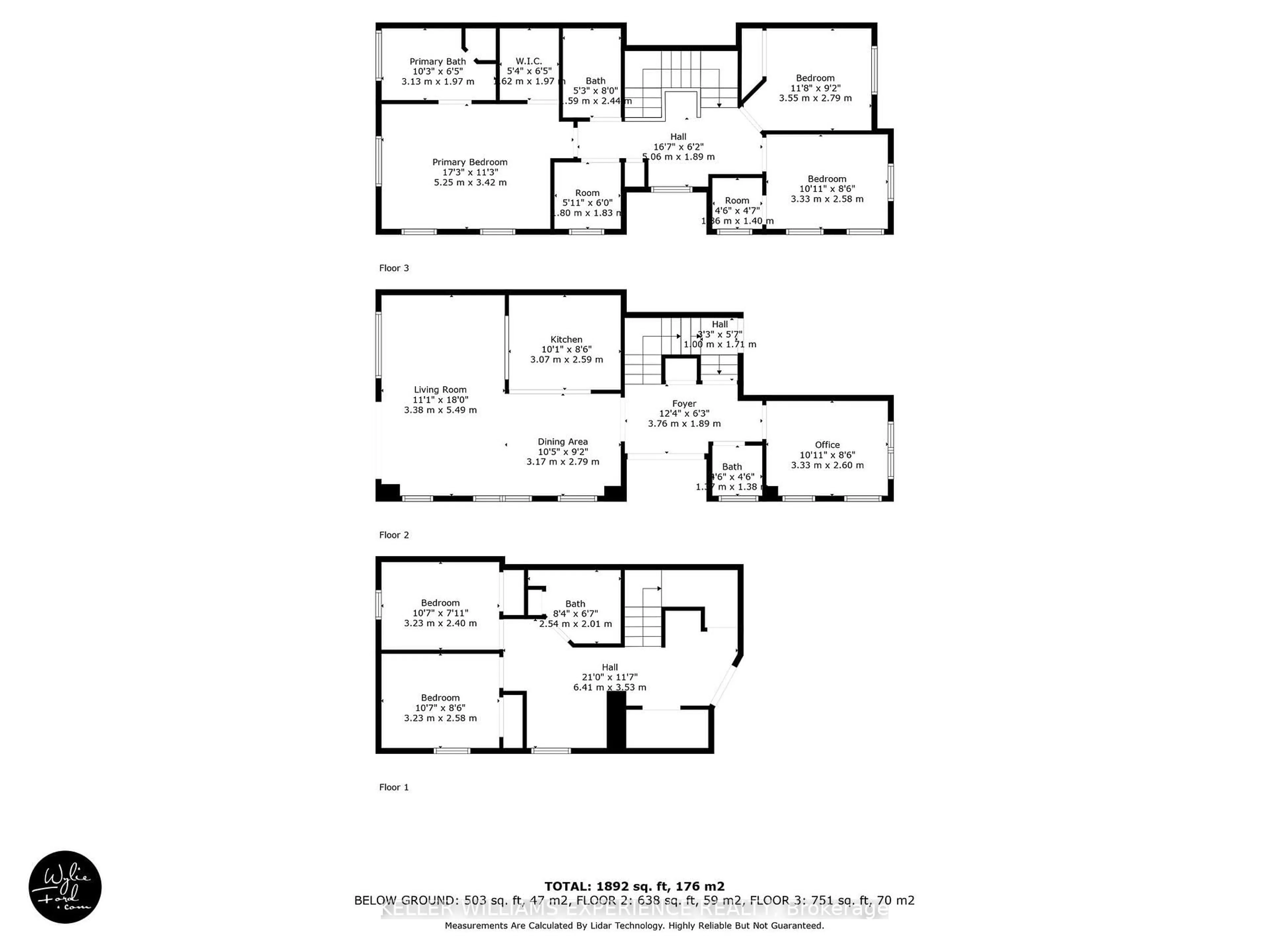 Floor plan for 129 Stonemount Cres, Essa Ontario L0M 1B4