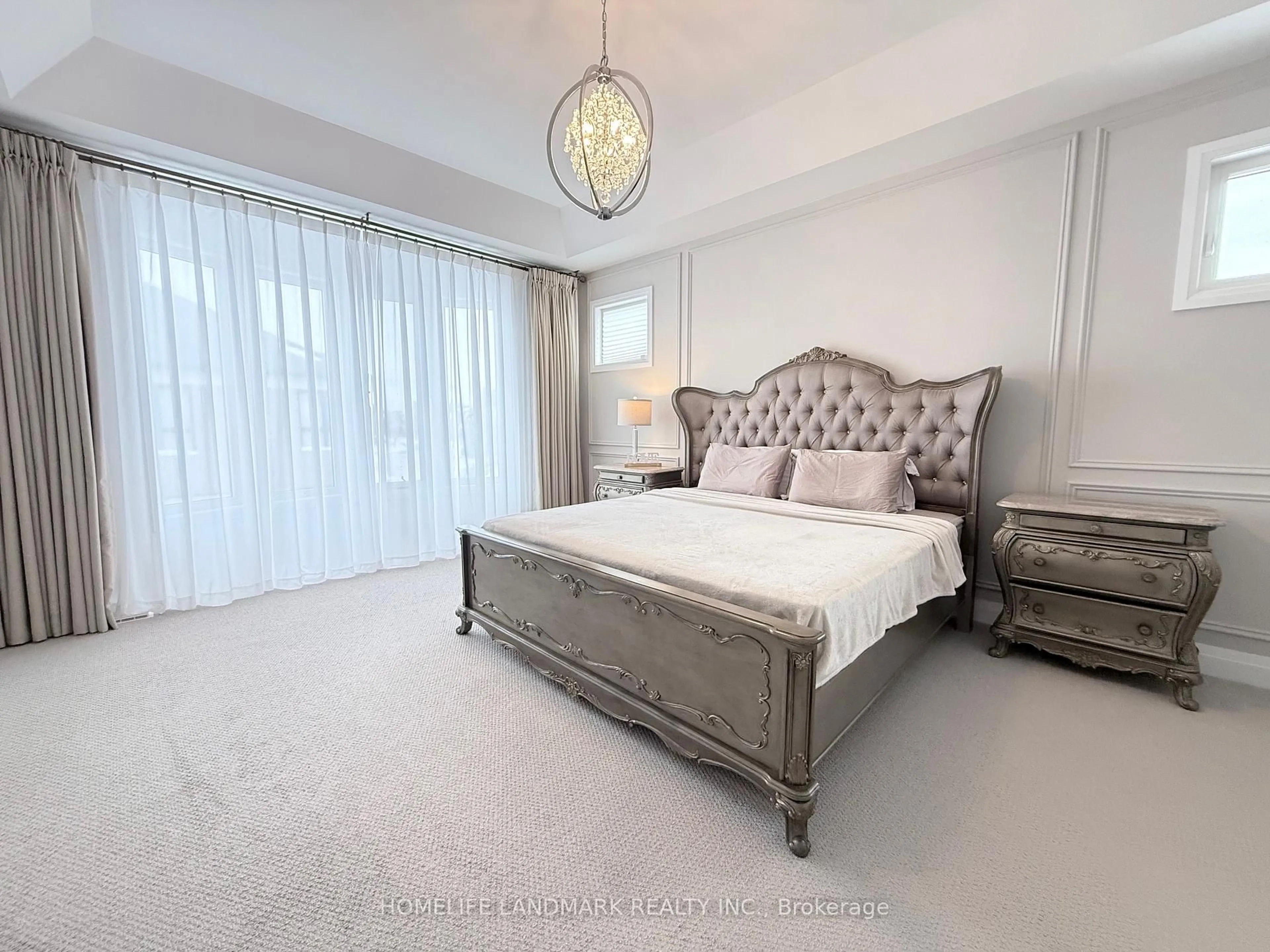 Bedroom with bed, unknown for 5 Elder St, Richmond Hill Ontario L4S 0H2