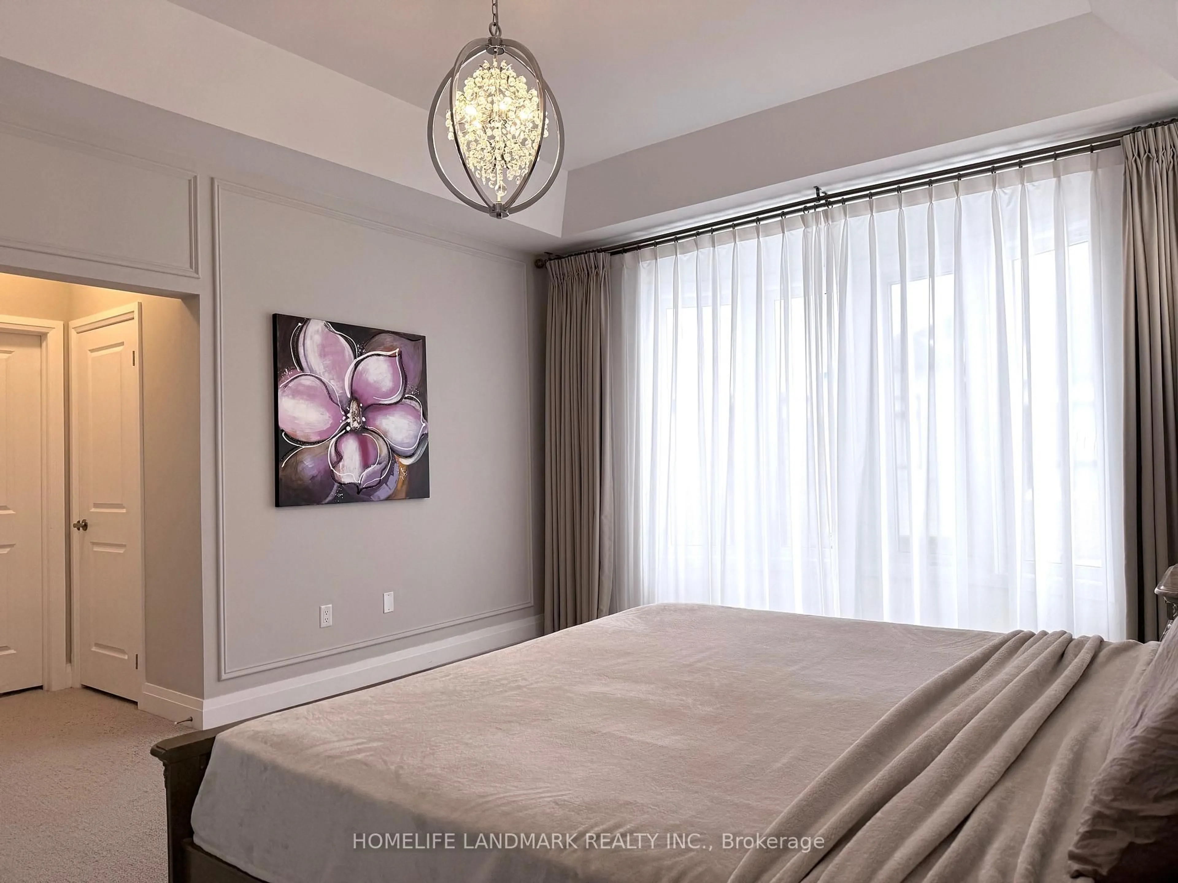 Bedroom with bed, unknown for 5 Elder St, Richmond Hill Ontario L4S 0H2