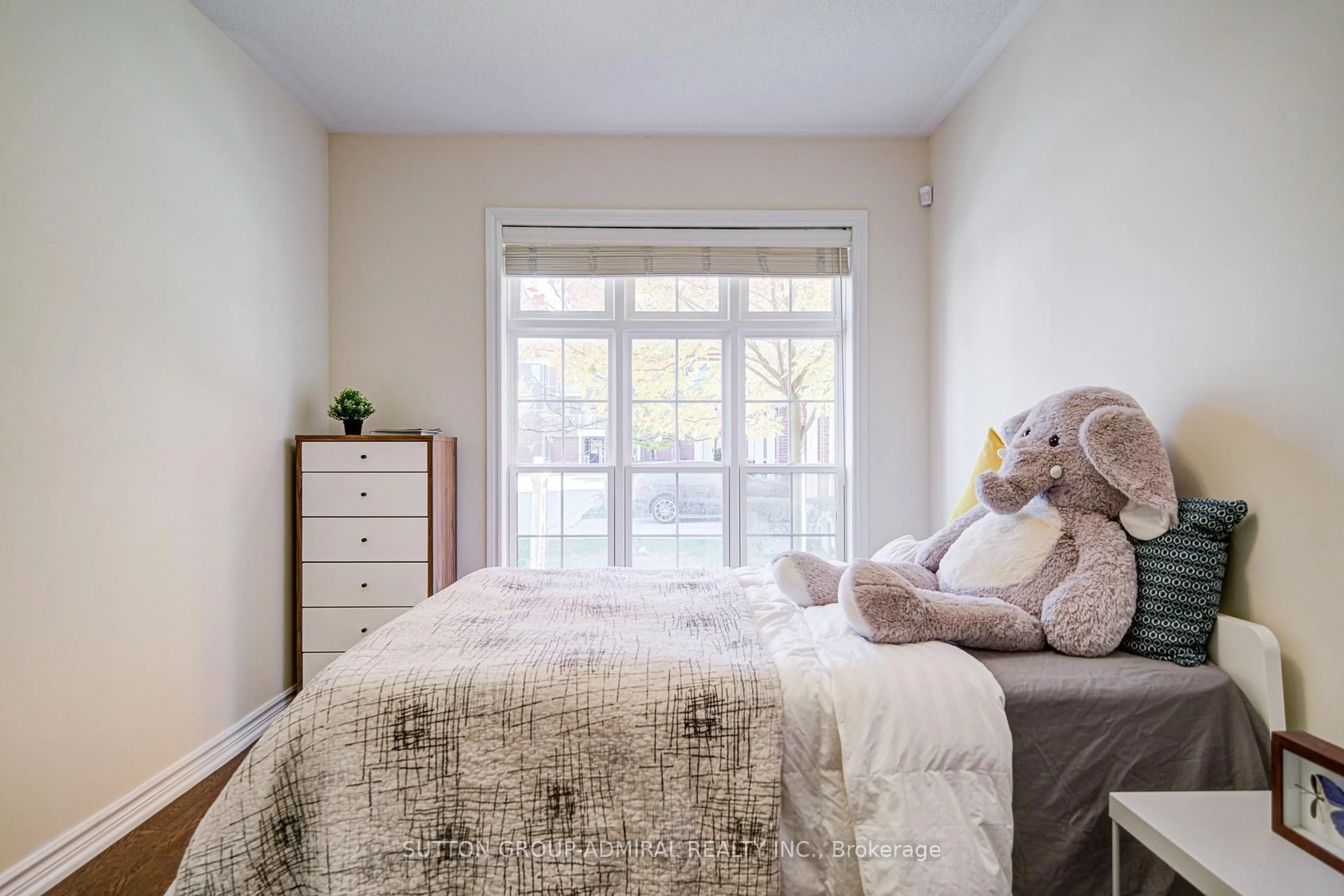 Bedroom with bed, unknown for 9 Vandaam Lane, Markham Ontario L6C 0P1