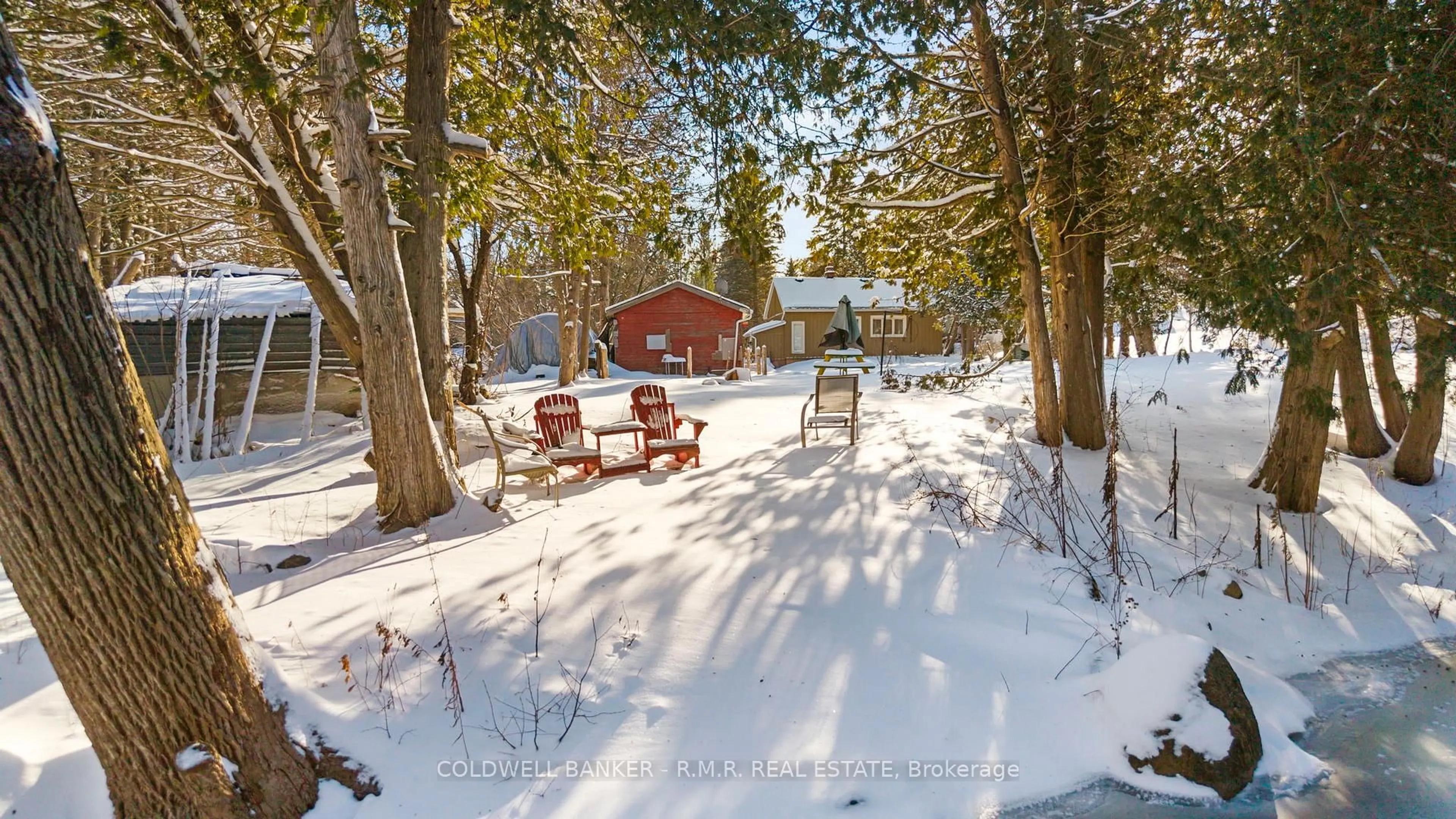 A pic from outside/outdoor area/front of a property/back of a property/a pic from drone, forest/trees view for 720 Regional Rd 13 Rd, Uxbridge Ontario L0C 1C0