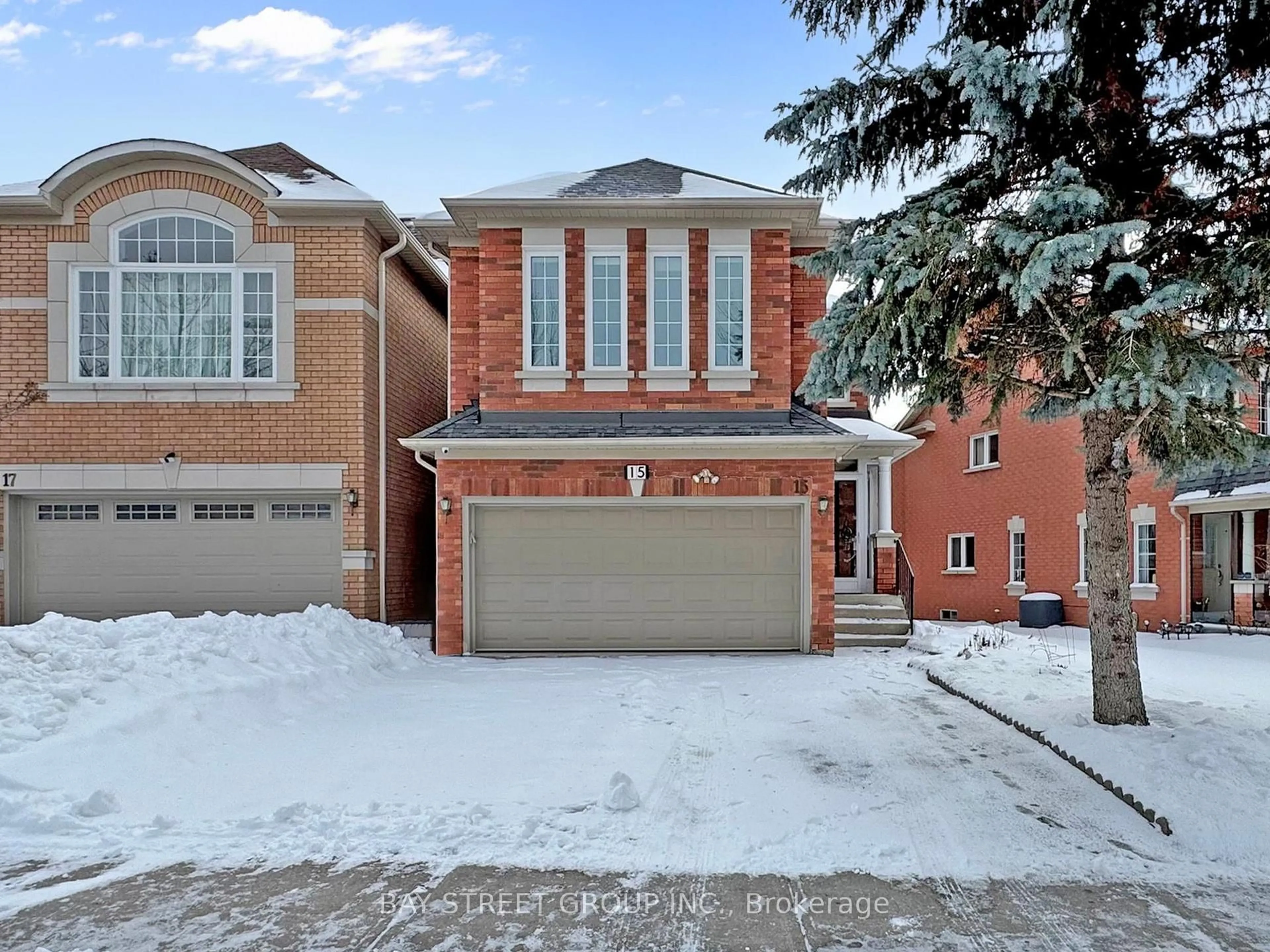 Home with brick exterior material, street for 15 Futura Ave, Richmond Hill Ontario L4S 1V2