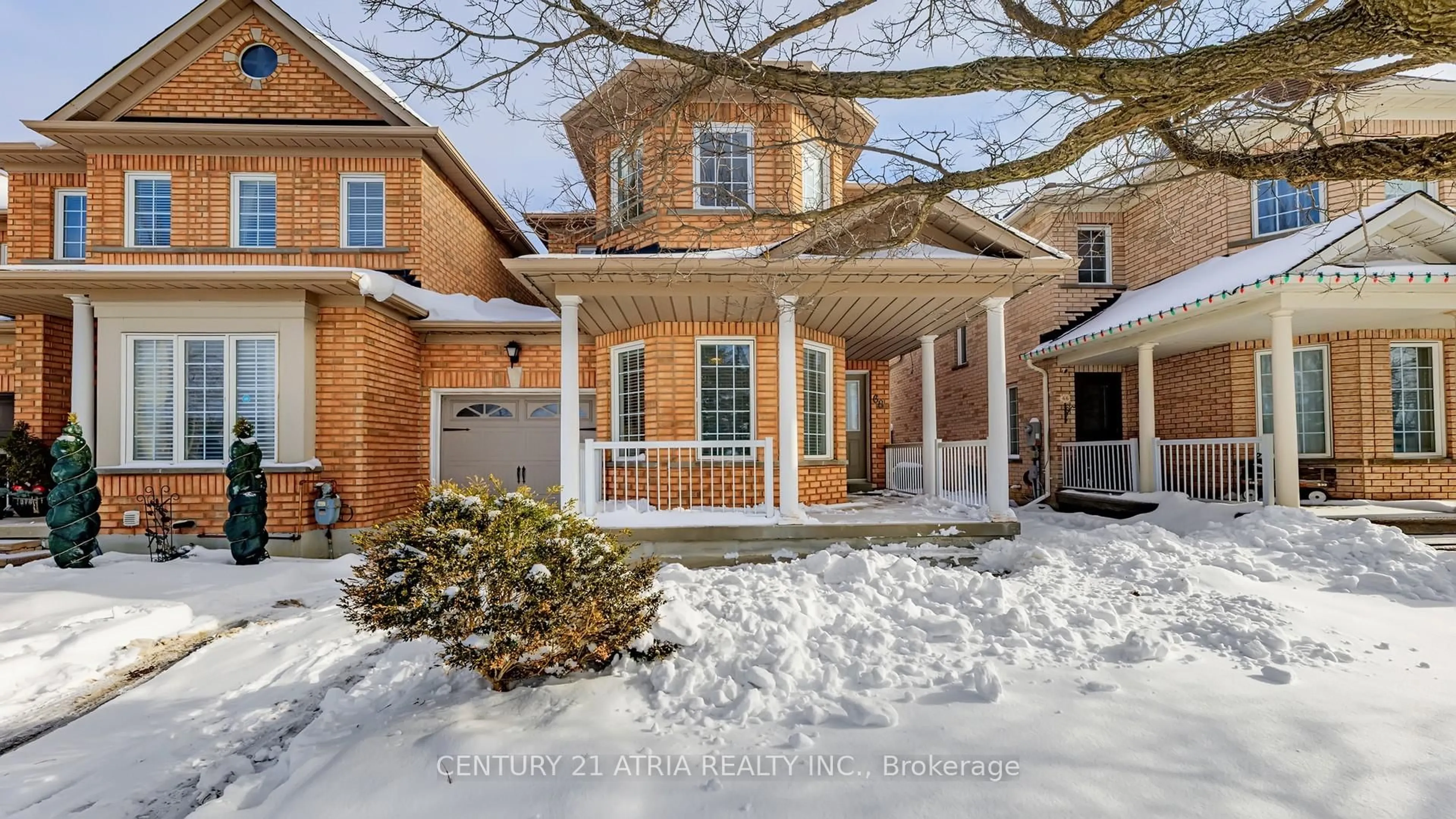 Home with brick exterior material, street for 68 Walkview St, Richmond Hill Ontario L4E 4H6