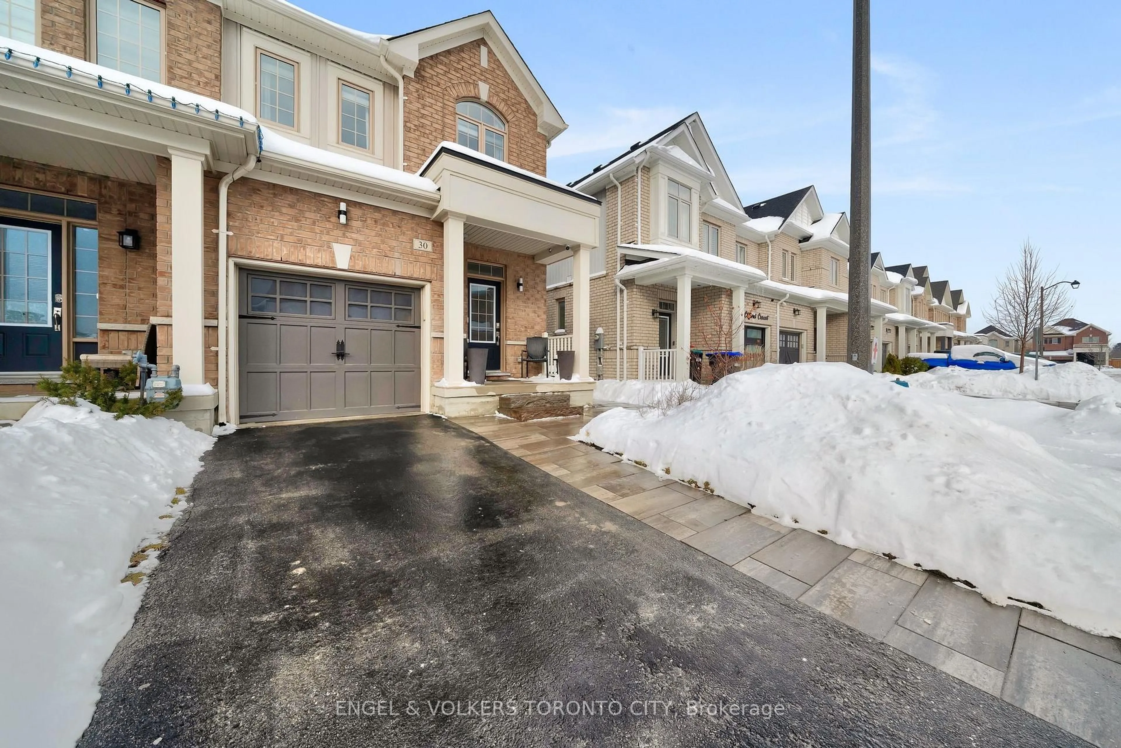 Home with brick exterior material, street for 30 Clifford Cres, New Tecumseth Ontario L0G 1W0