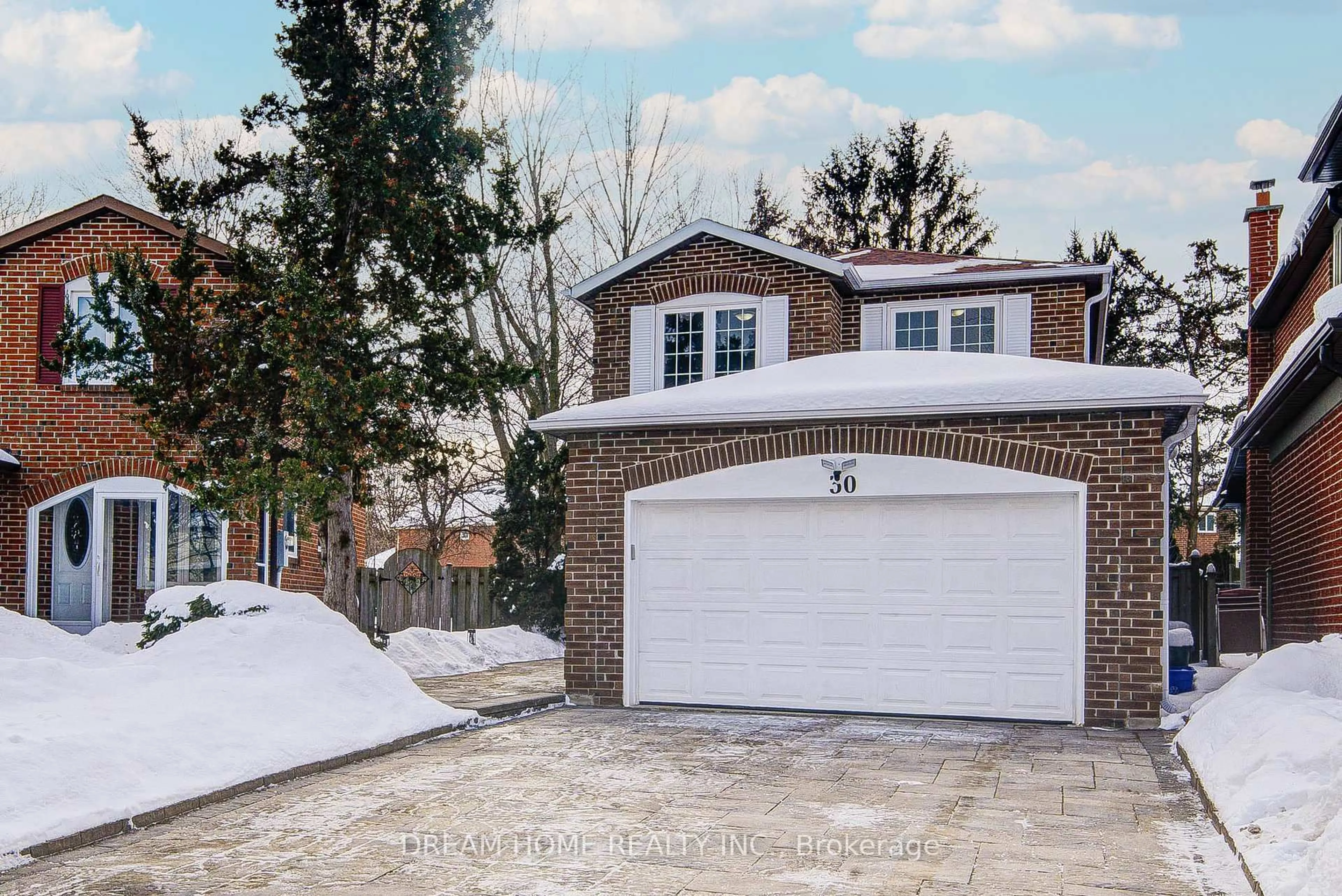 Home with brick exterior material, street for 30 Marlow Cres, Markham Ontario L3R 4P5