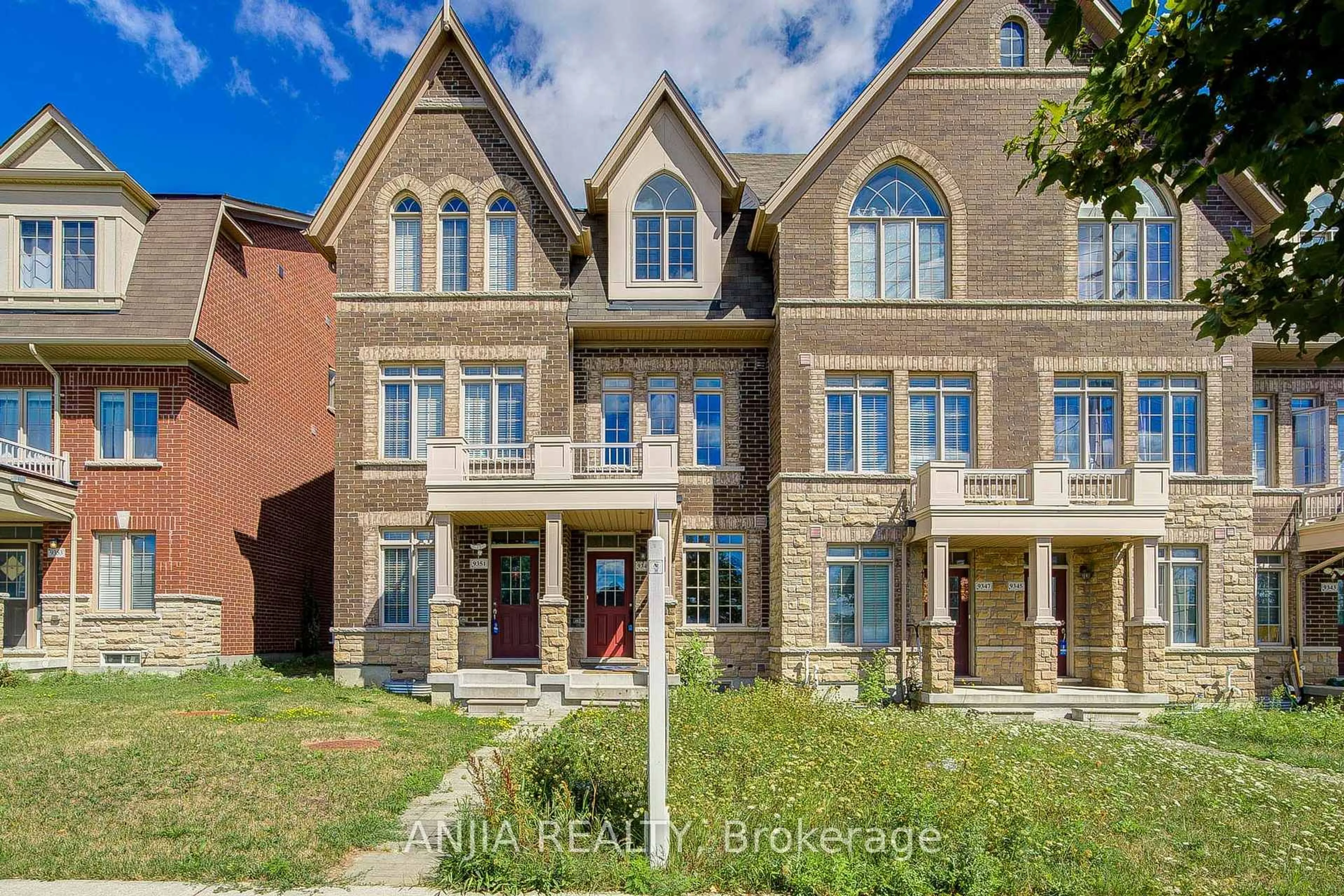 Home with brick exterior material, street for 9349 Kennedy Rd, Markham Ontario L6C 0W5