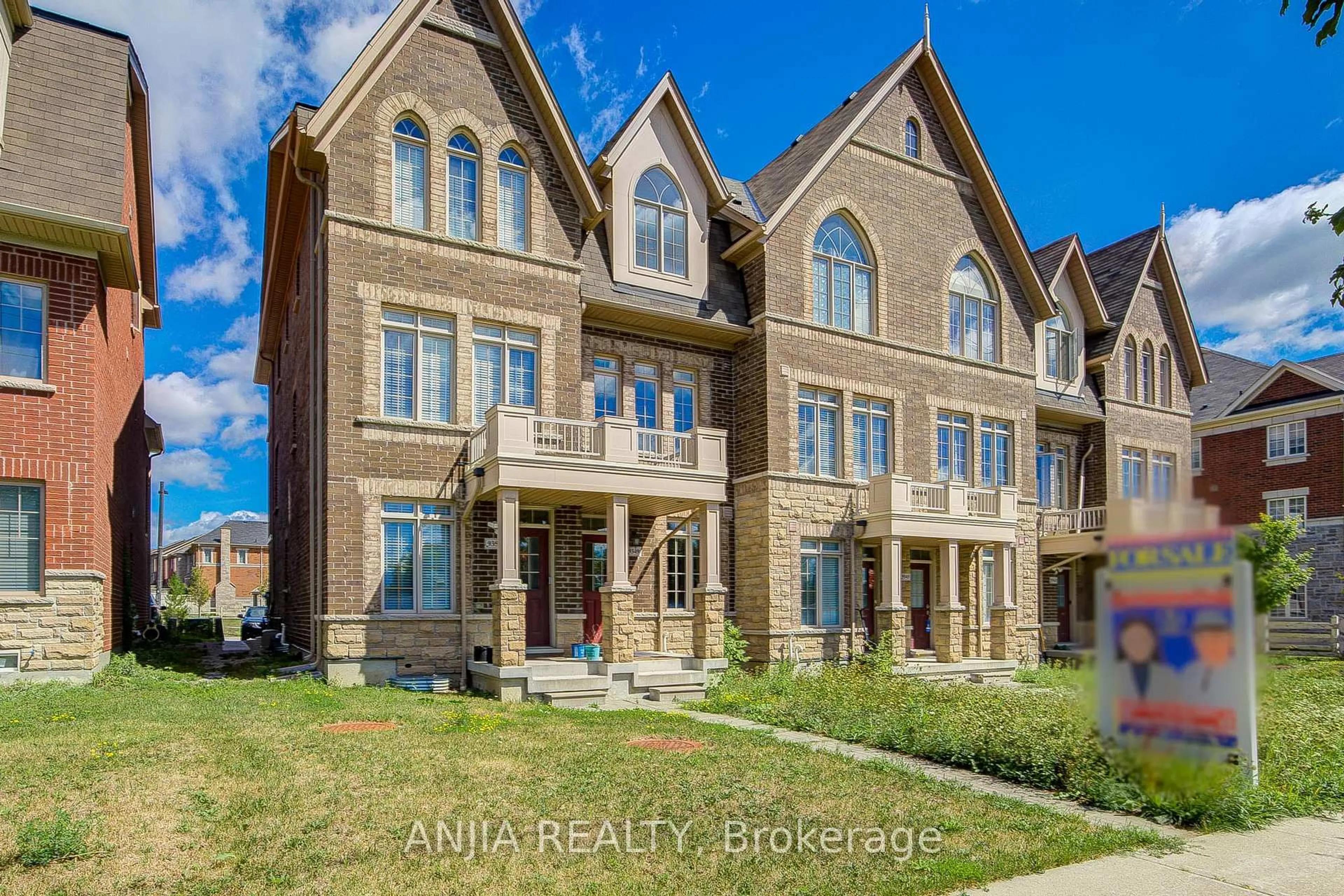 Home with brick exterior material, street for 9349 Kennedy Rd, Markham Ontario L6C 0W5
