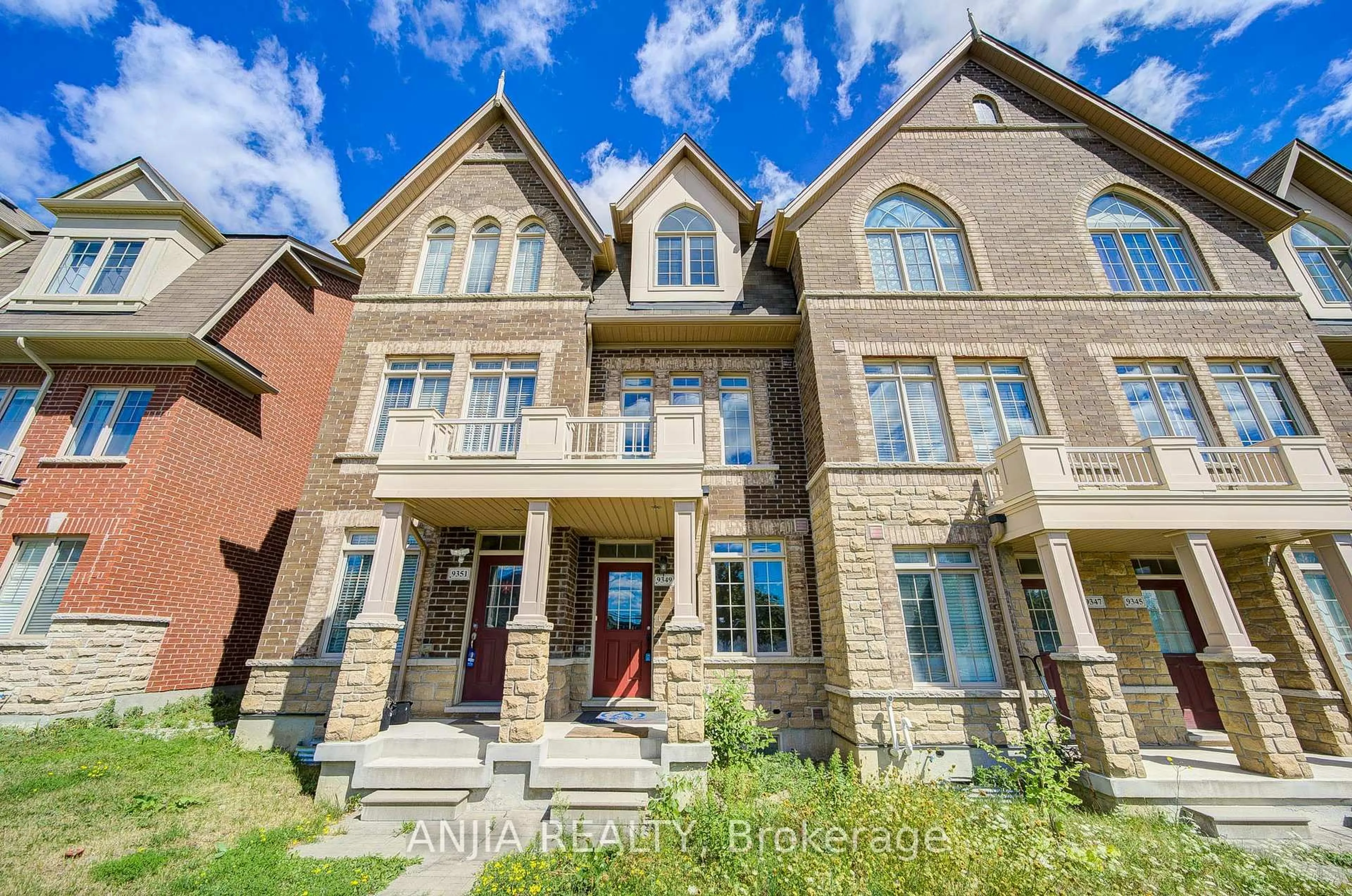 Home with brick exterior material, street for 9349 Kennedy Rd, Markham Ontario L6C 0W5