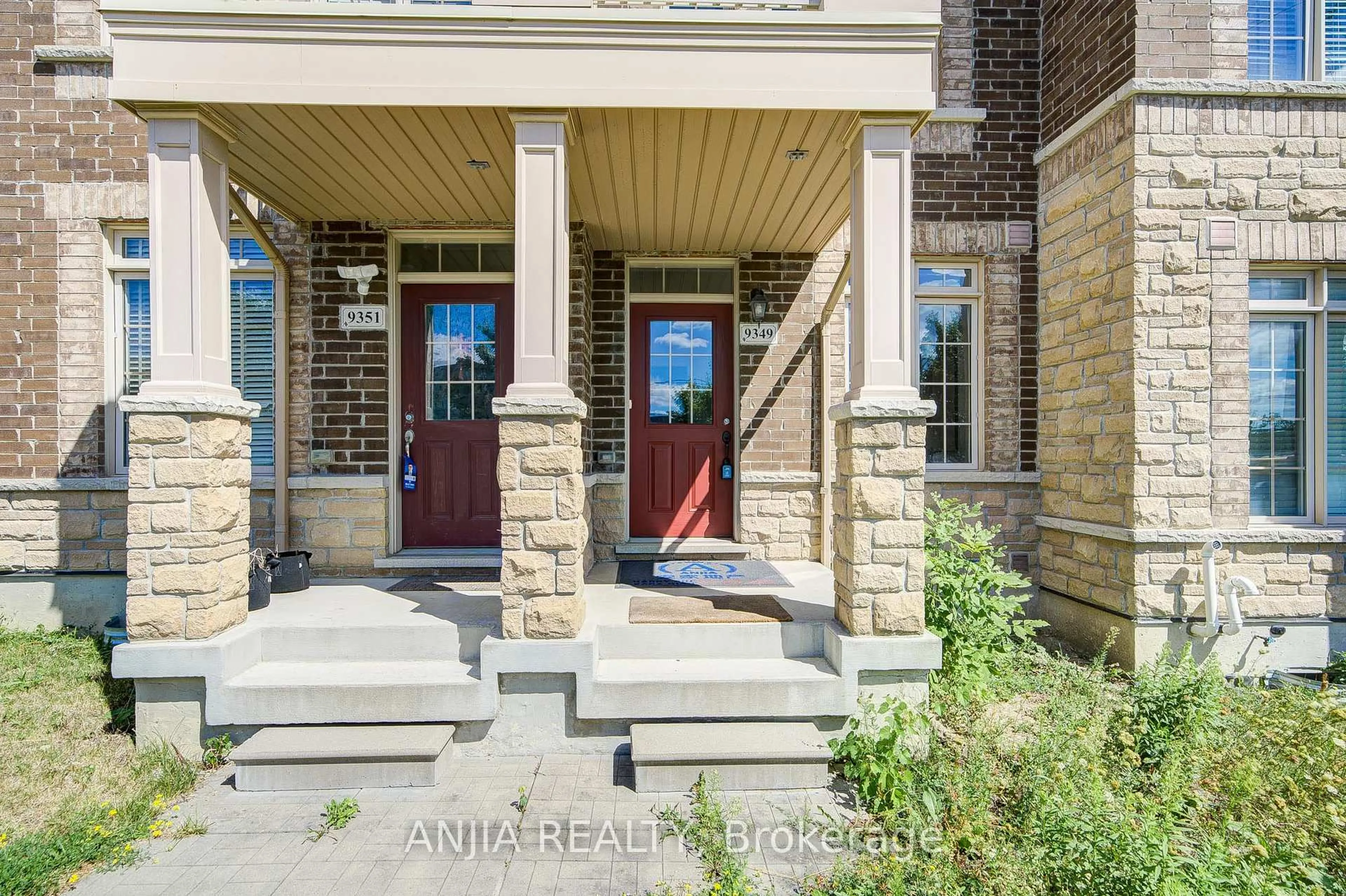 Home with brick exterior material, street for 9349 Kennedy Rd, Markham Ontario L6C 0W5