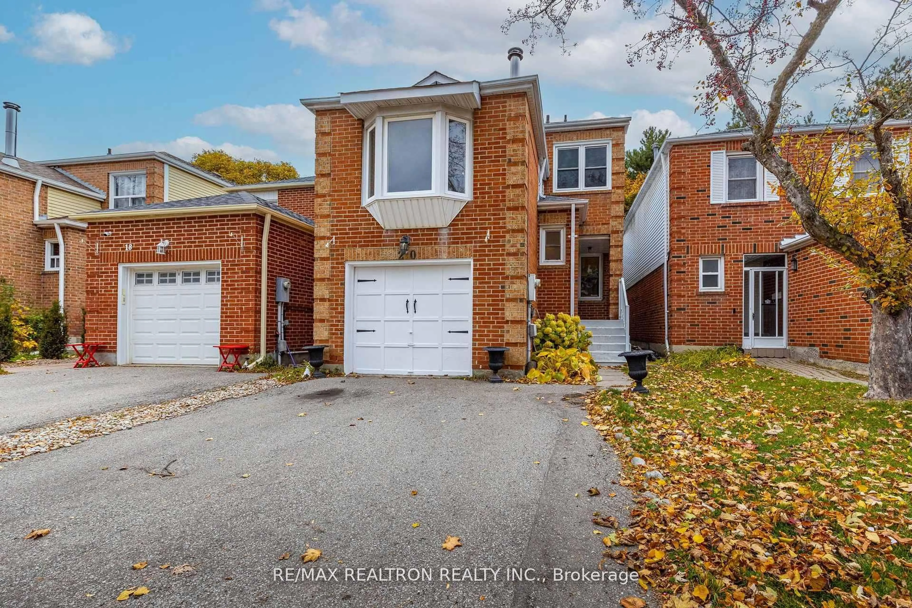 Home with brick exterior material, street for 20 Jonathan Gate, Vaughan Ontario L4J 5K3