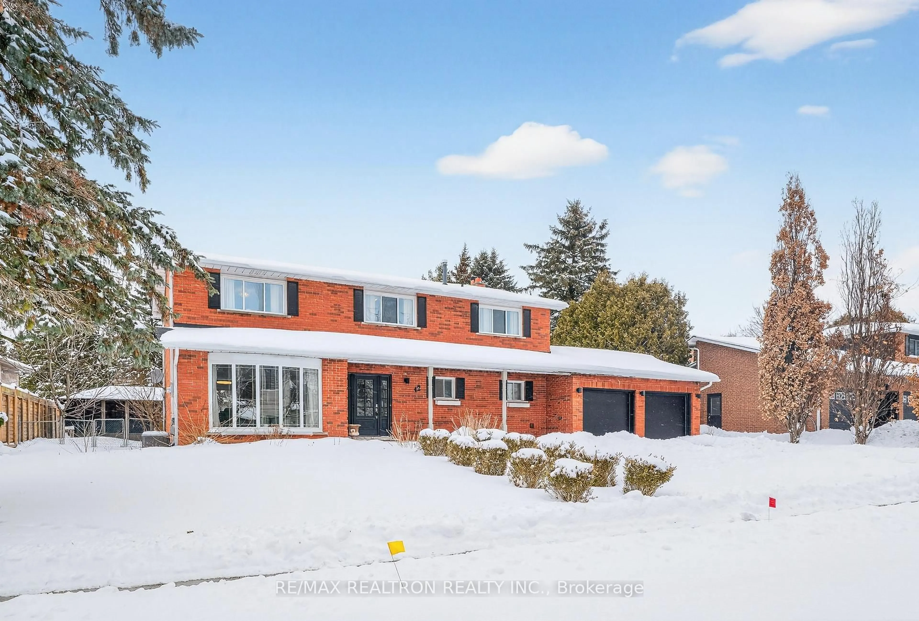 Home with brick exterior material, street for 42 Blackforest Dr, Richmond Hill Ontario L4E 2N6