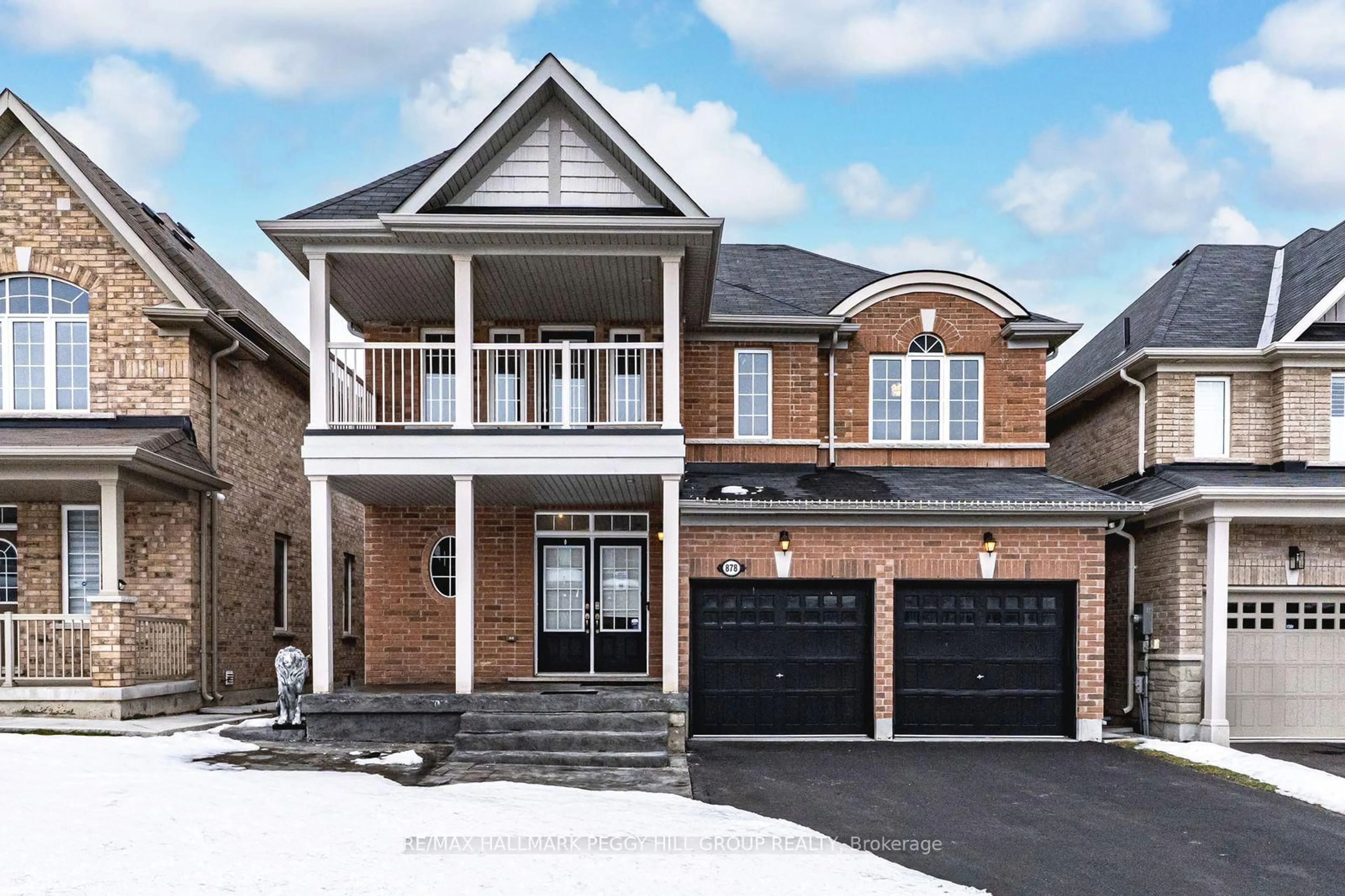 Home with brick exterior material, street for 878 Green St, Innisfil Ontario L0L 1W0