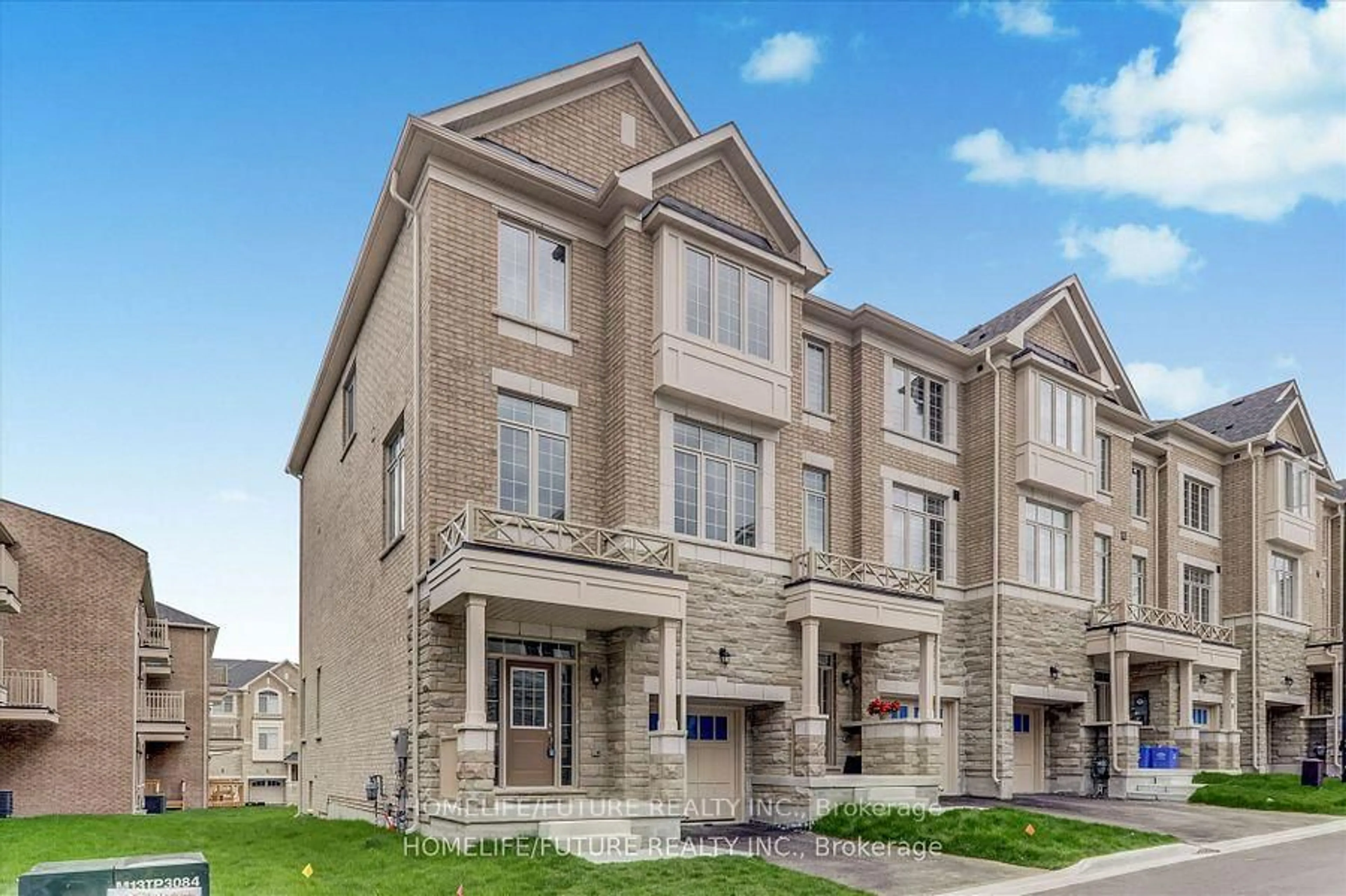 Home with brick exterior material, street for 26 Thomas Hope Lane, Markham Ontario L3S 0E9