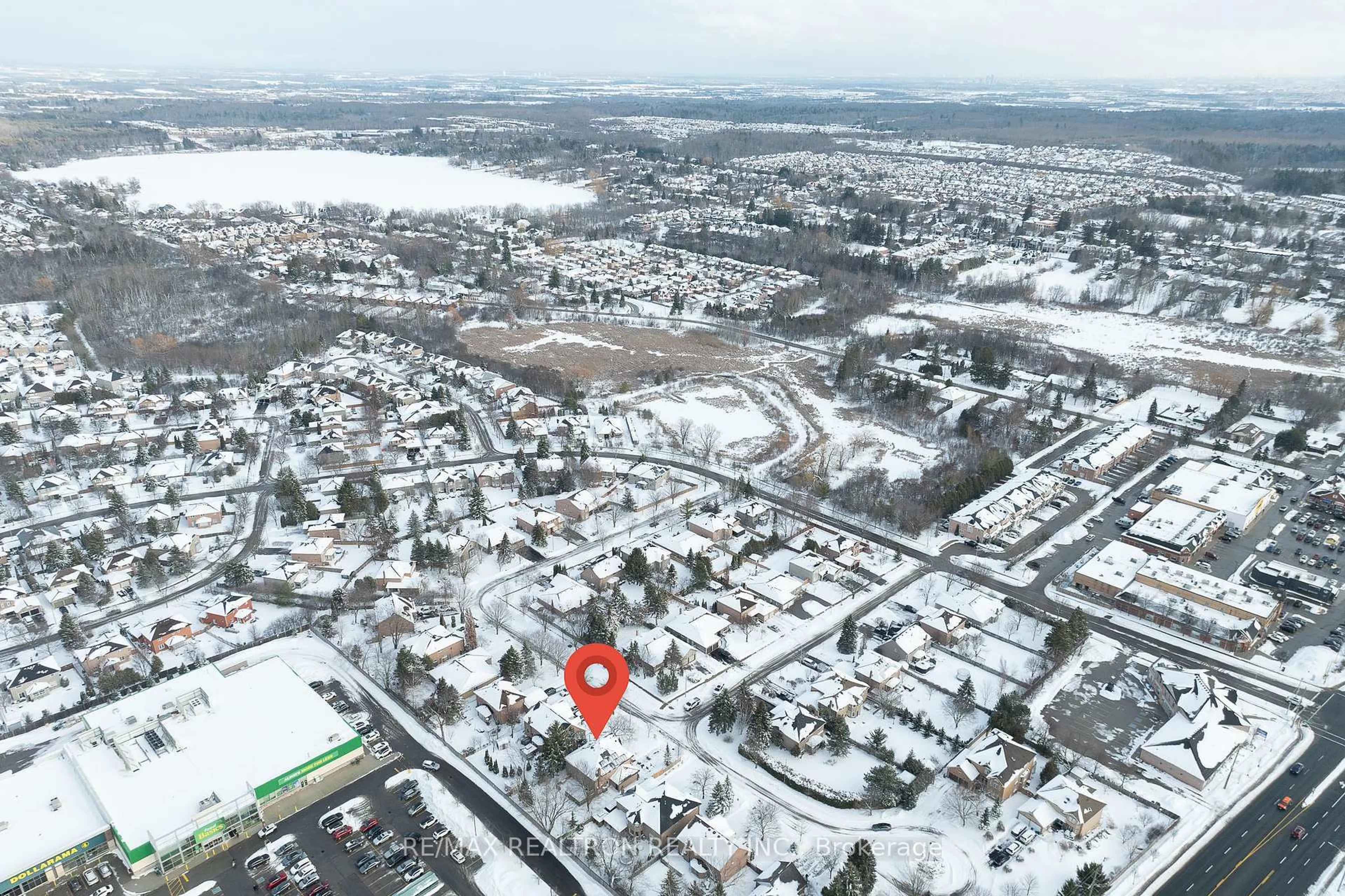 Picture of a map for 29 Westbourne Crt, Richmond Hill Ontario L4E 2K8