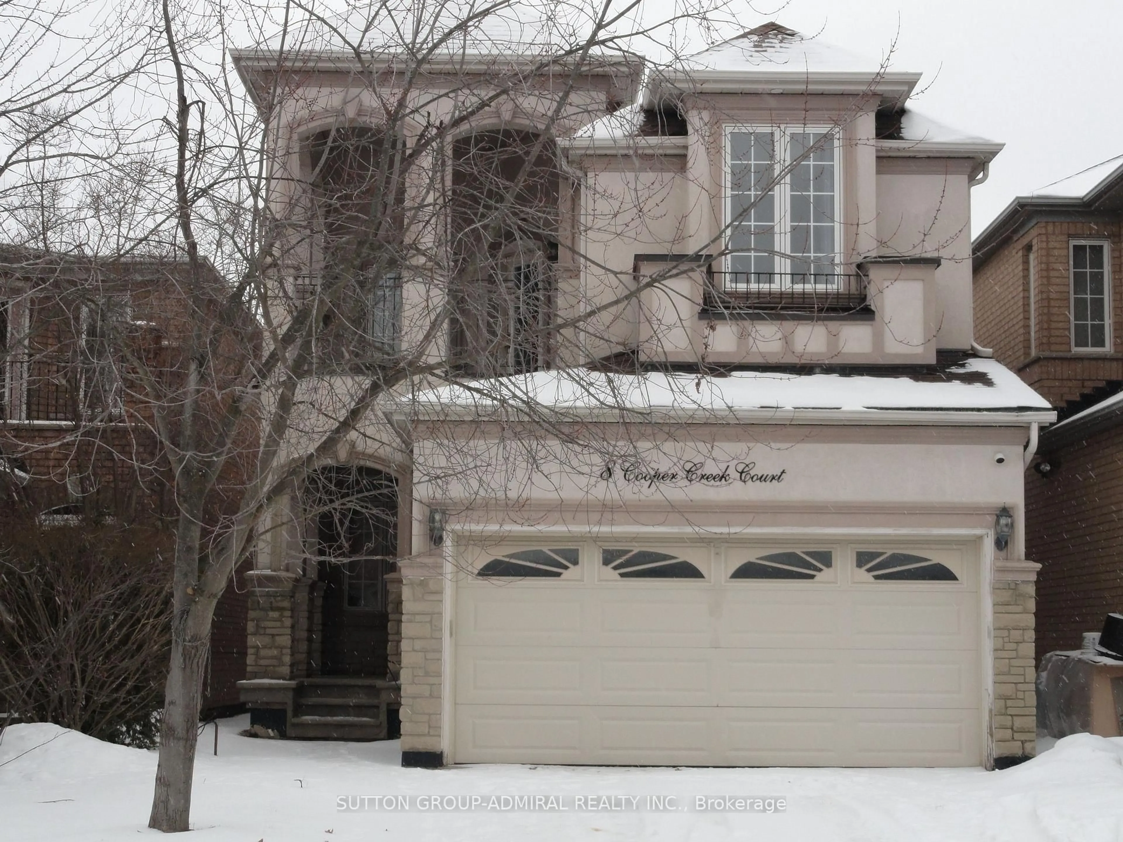 Unknown for 8 Cooper Creek Crt, Vaughan Ontario L6A 2S4