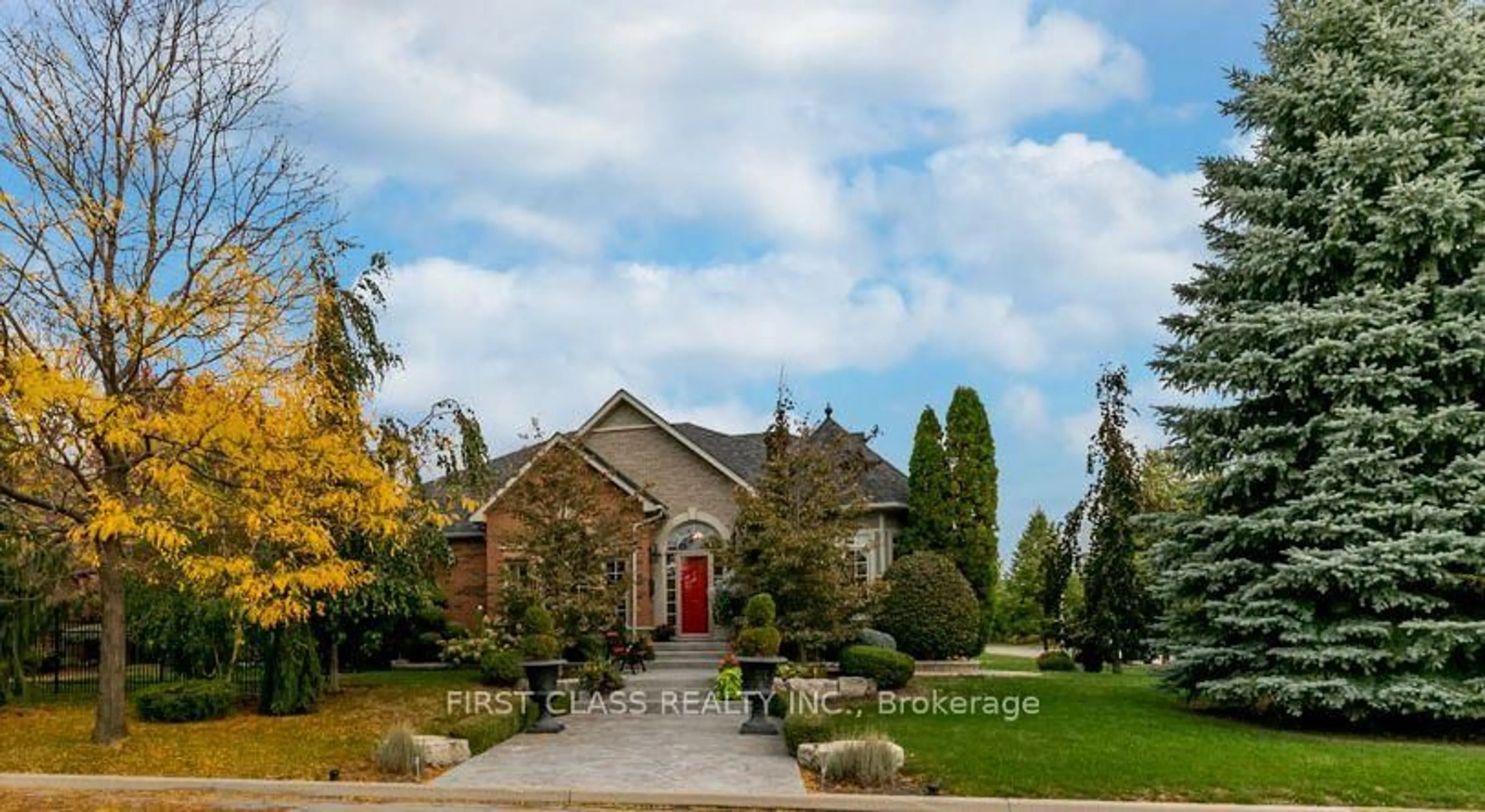 Home with brick exterior material, street for 116 Kinloch Cres, Vaughan Ontario L6A 2E9