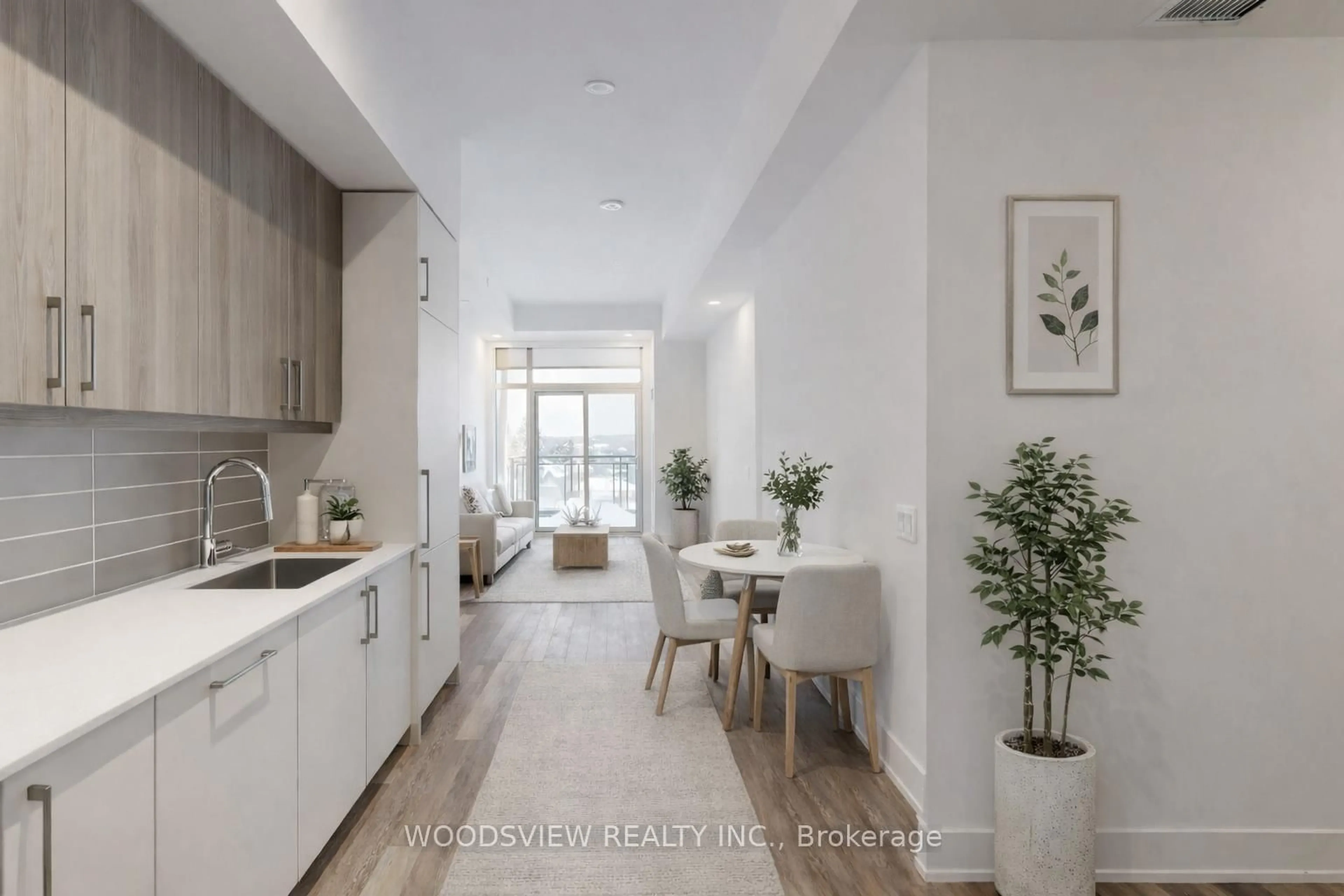 Open concept kitchen, unknown for 2075 King Rd #533, King Ontario L7B 0R6