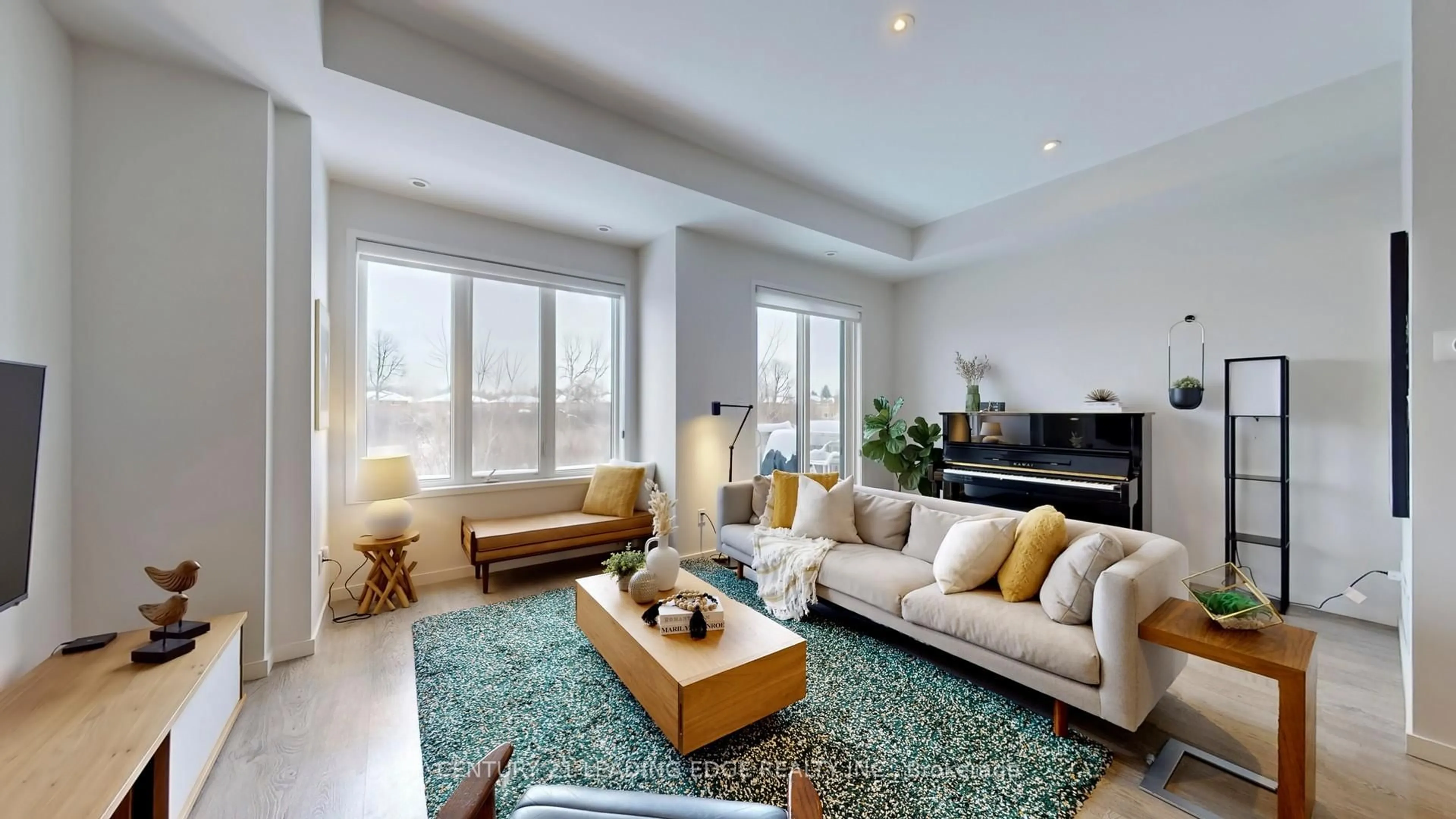 Living room with furniture, unknown for 42 Genuine Lane, Richmond Hill Ontario L4B 0E5