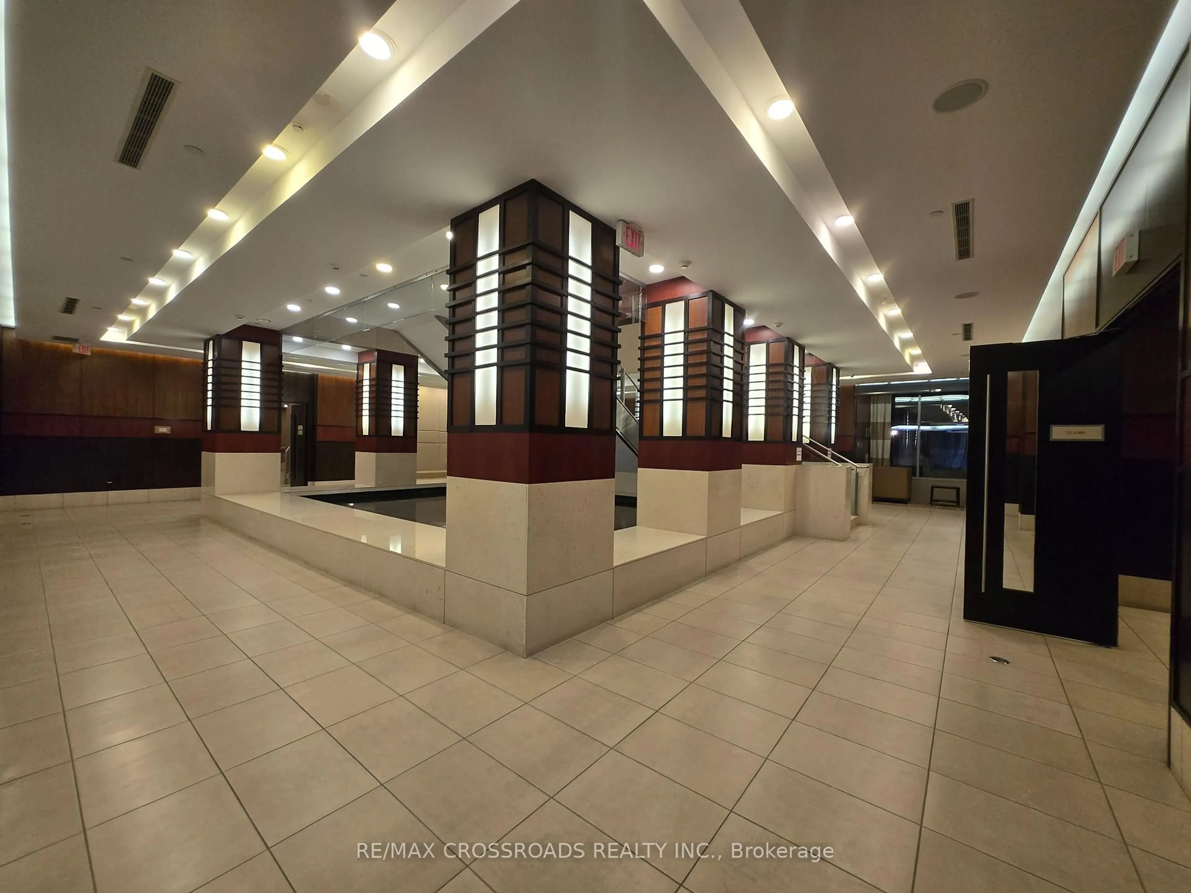 Lobby for 33 Cox Blvd #320, Markham Ontario L3R 8A6