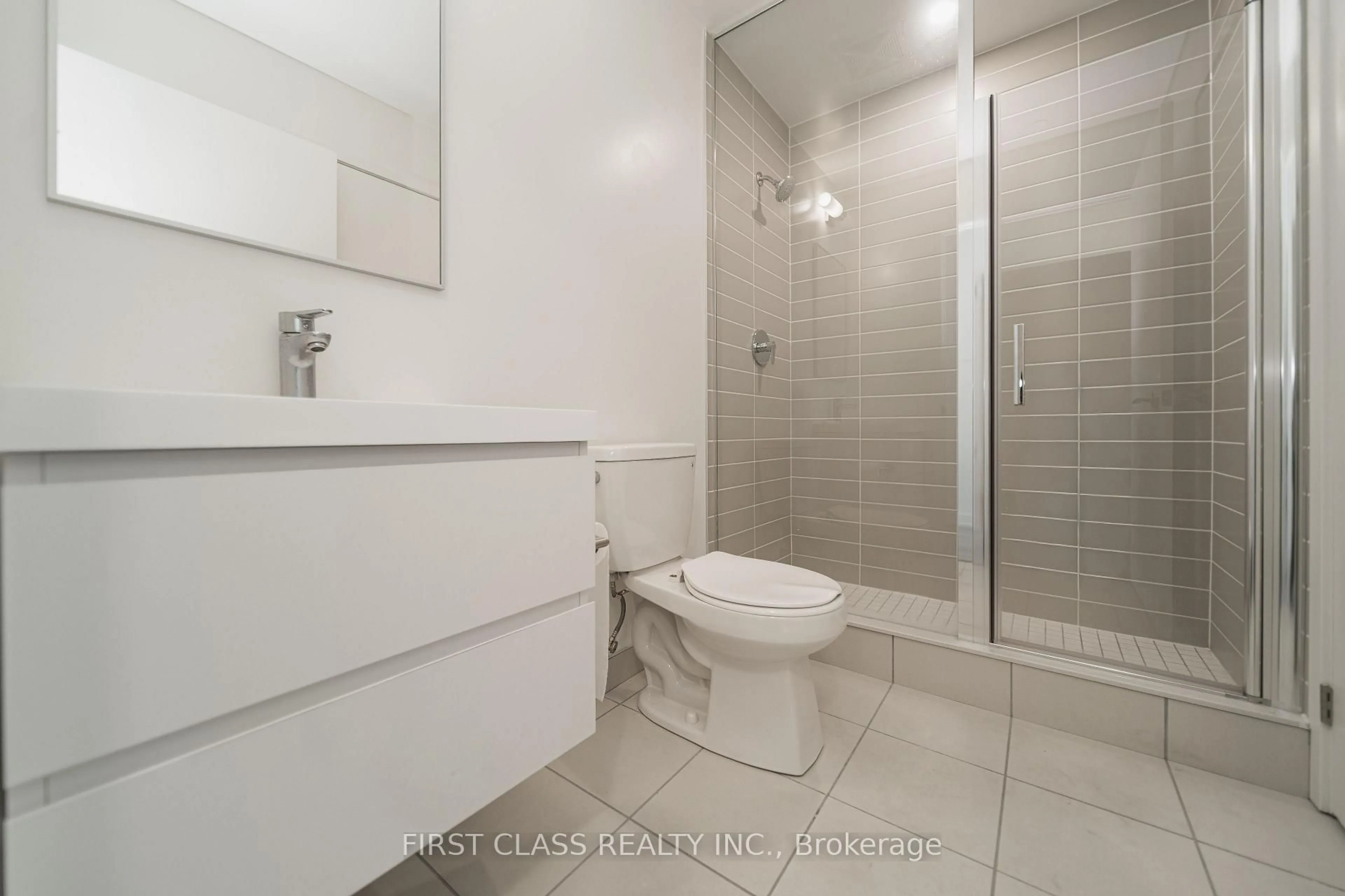 Standard bathroom, ceramic/tile floor for 292 Verdale Crossing #1410, Markham Ontario L6G 0H6