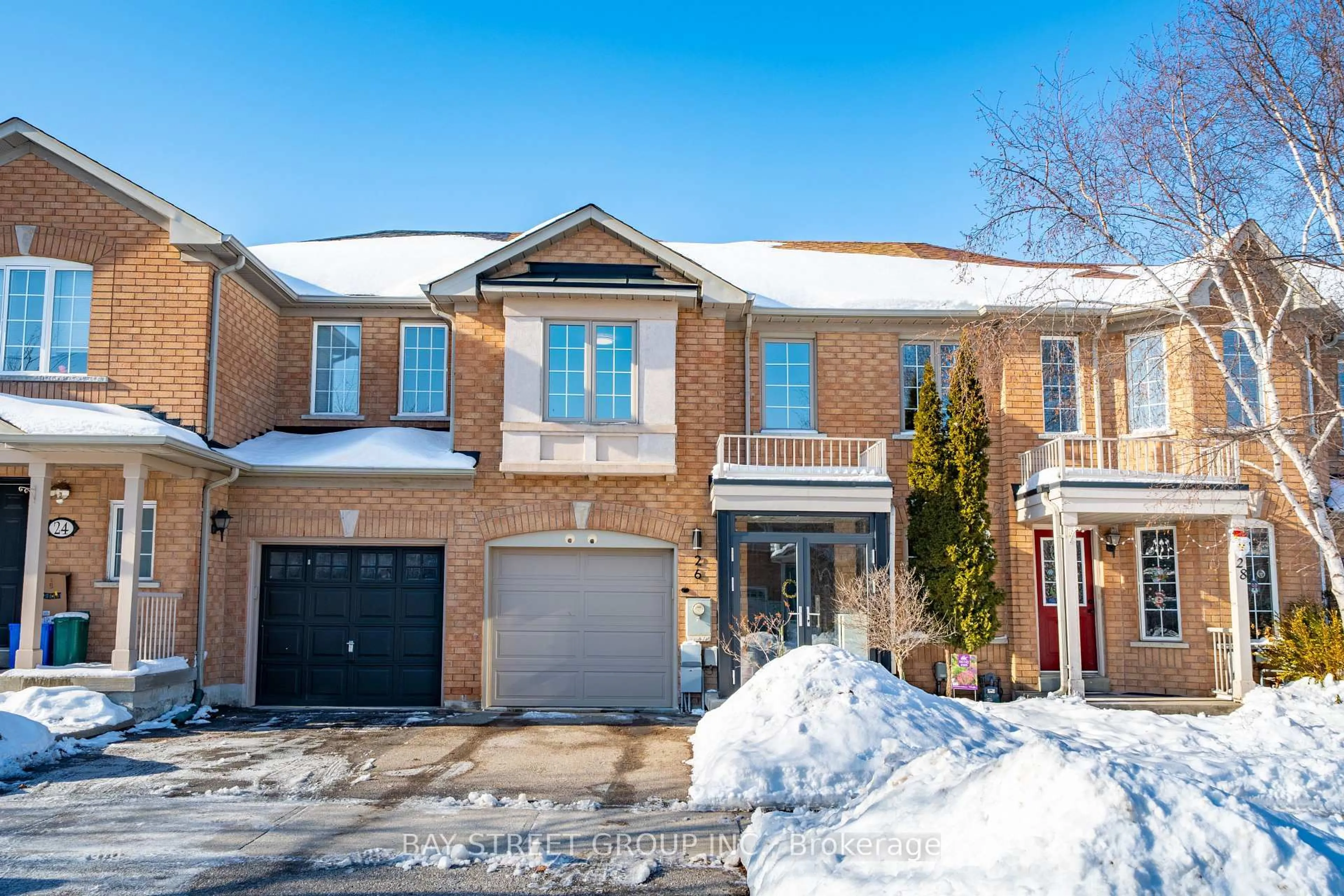 Home with brick exterior material, street for 26 Moresby St, Richmond Hill Ontario L4B 4K9