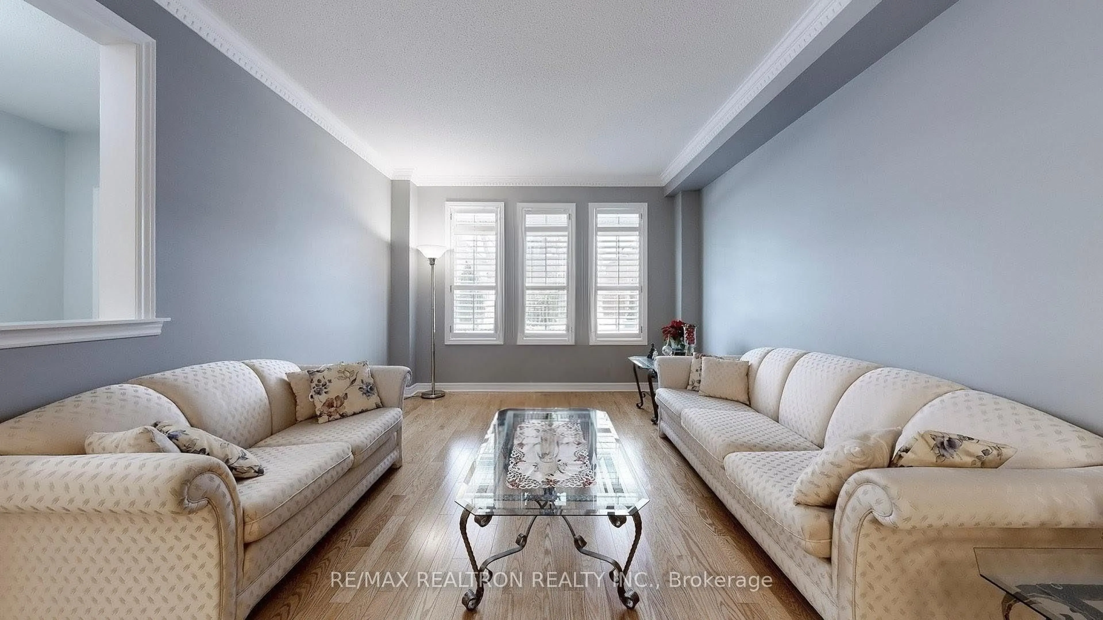 Living room with furniture, unknown for 34 Houser St, Markham Ontario L6E 1H9