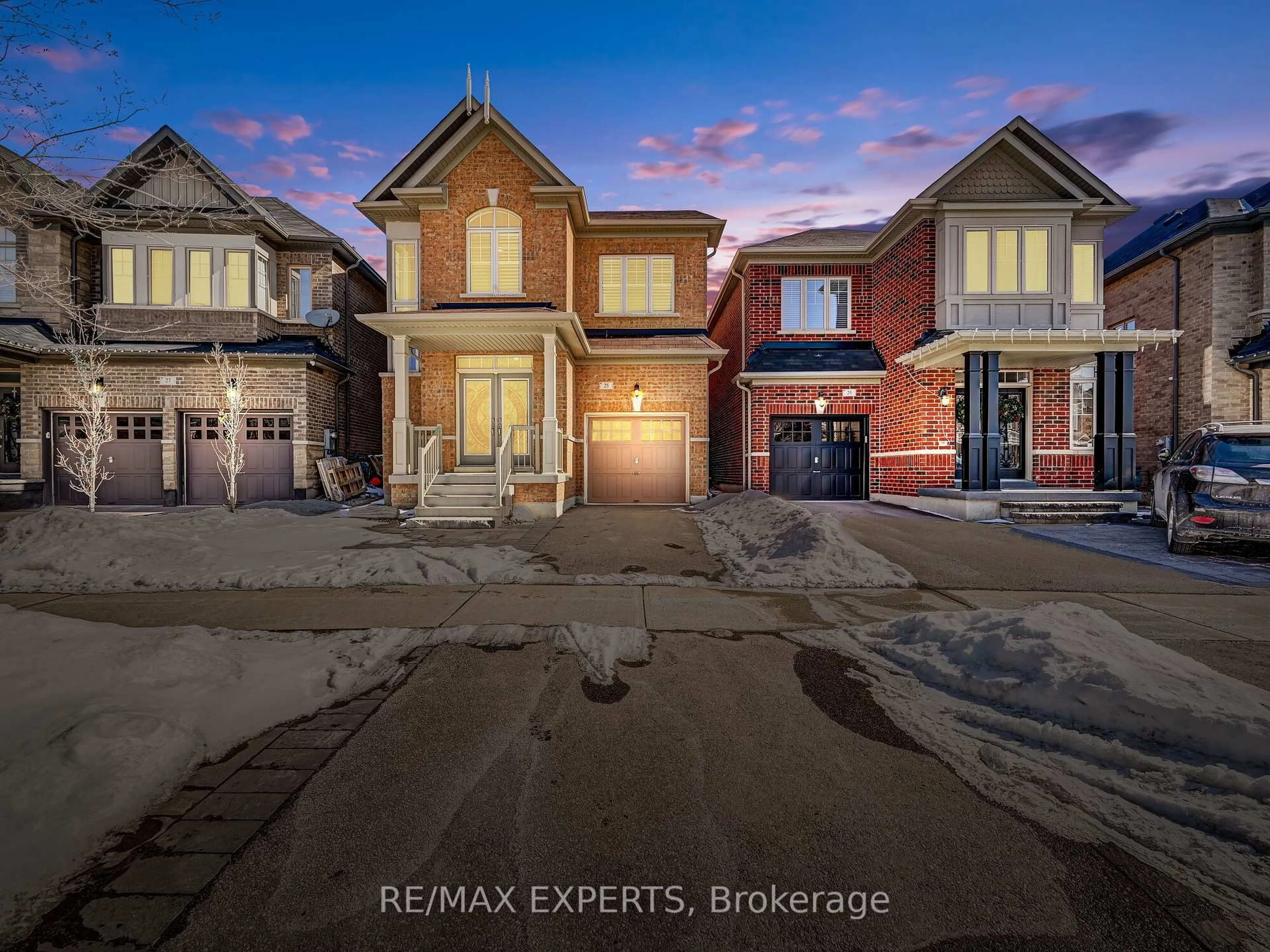 Home with brick exterior material, street for 25 Killington Ave, Vaughan Ontario L4H 3Y5