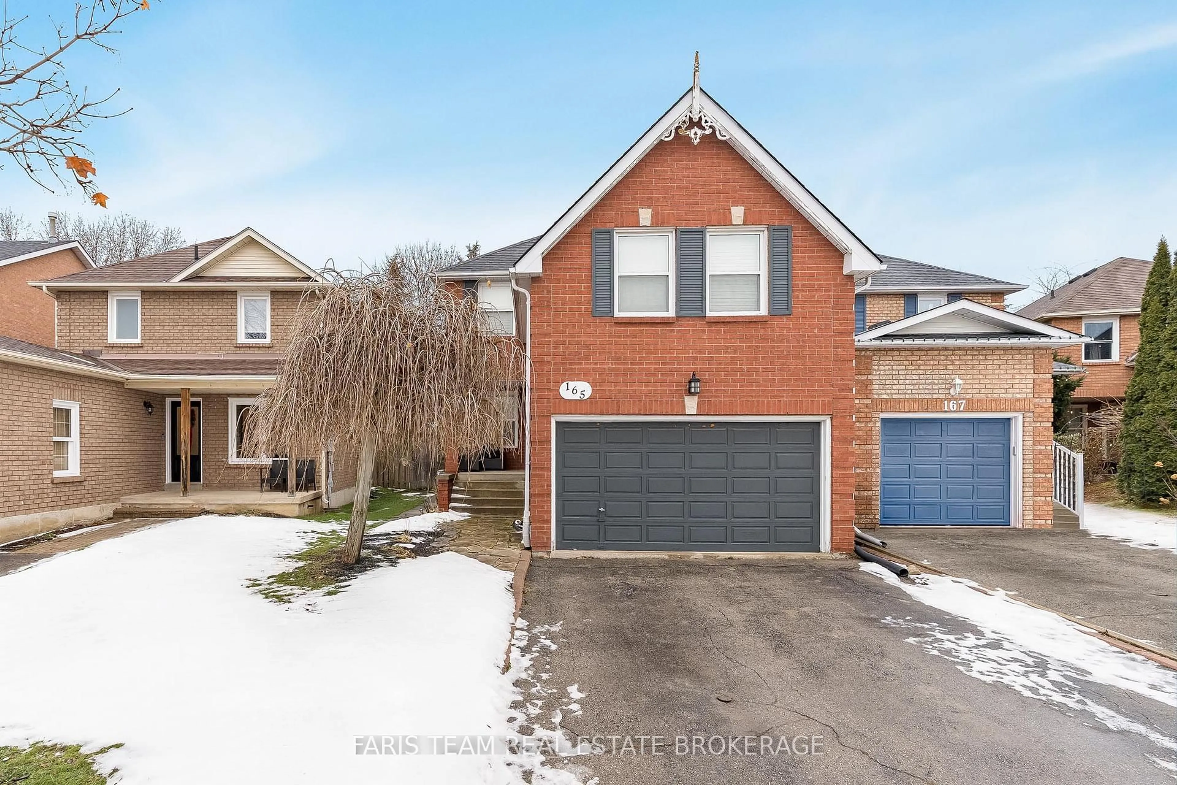 Home with brick exterior material, street for 165 Heydon Ave, New Tecumseth Ontario L9R 1P2