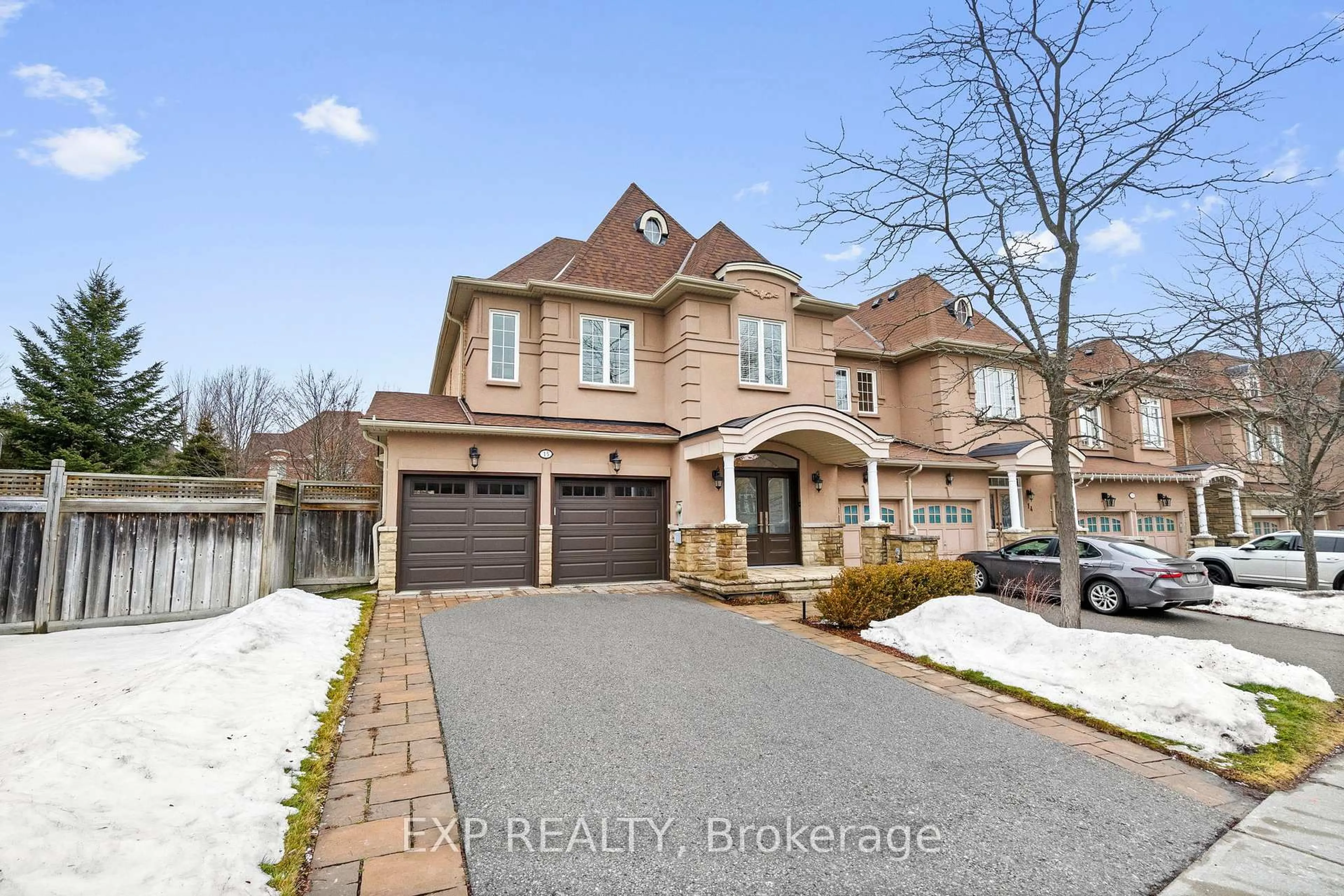 Home with brick exterior material, street for 450 Worthington Ave #13, Richmond Hill Ontario L4E 0E5