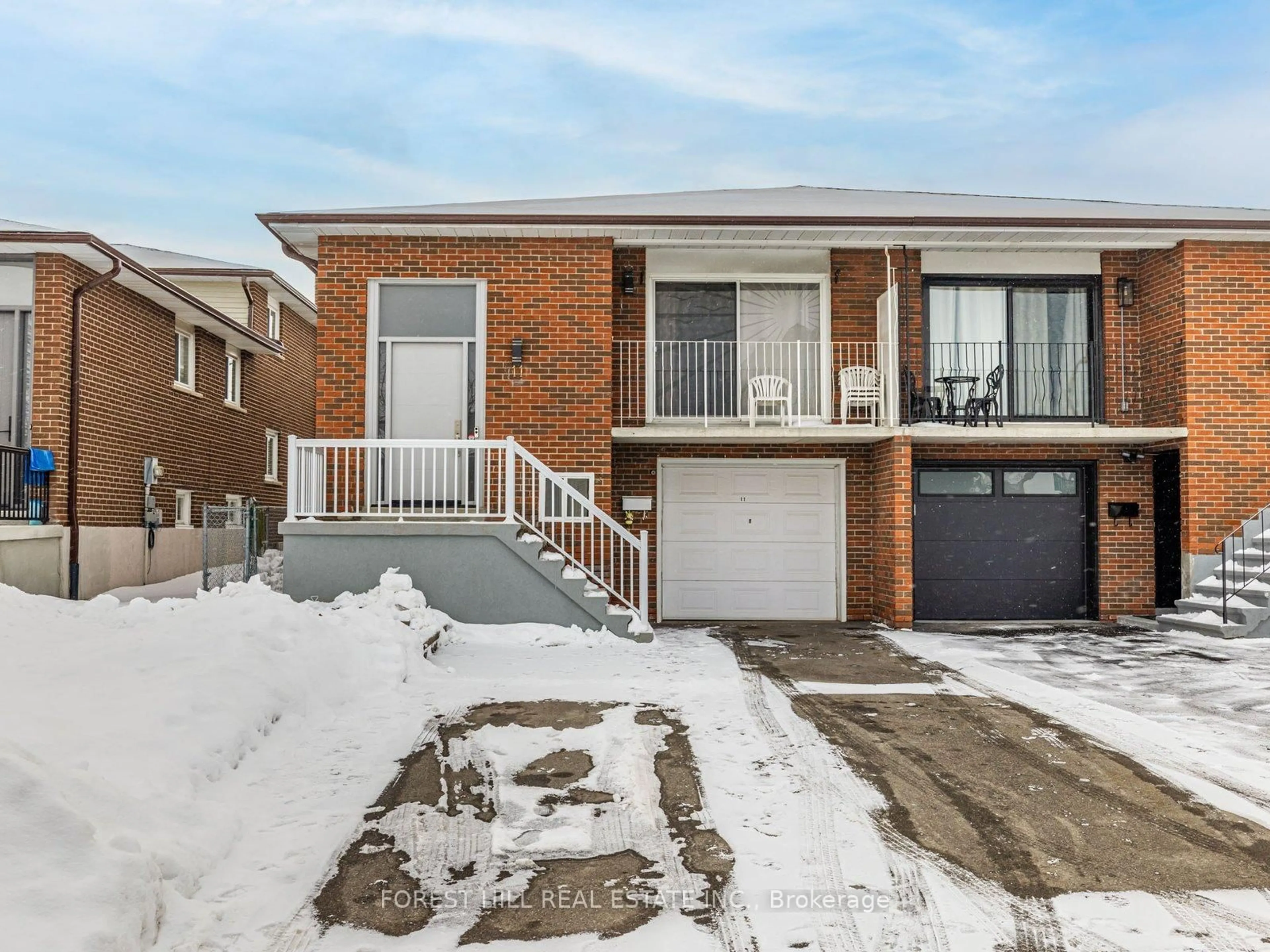 Home with brick exterior material, street for 11 Albany Dr, Vaughan Ontario L4L 2X5