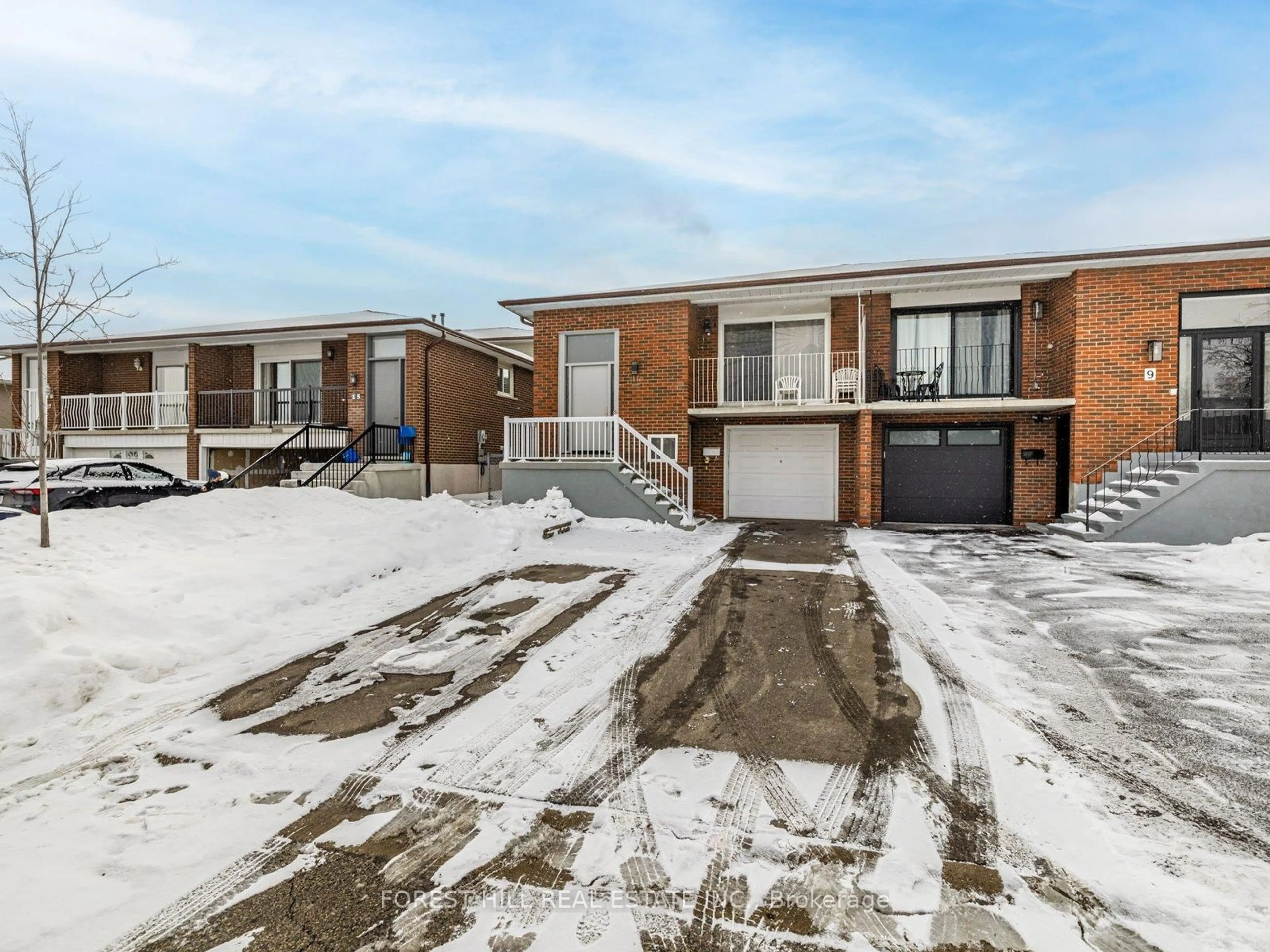 Home with brick exterior material, street for 11 Albany Dr, Vaughan Ontario L4L 2X5