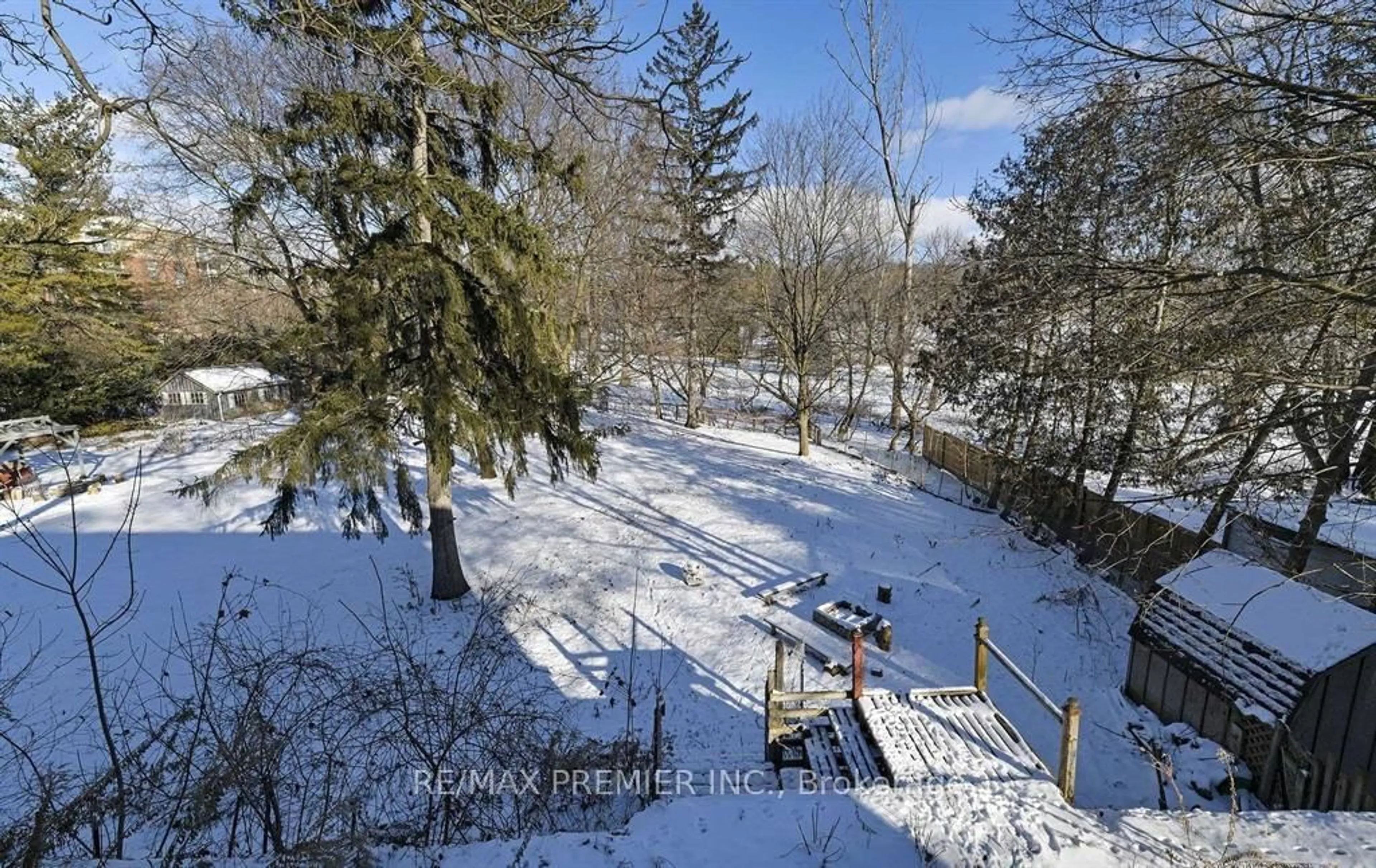 A pic from outside/outdoor area/front of a property/back of a property/a pic from drone, forest/trees view for 65 Wallace St, Vaughan Ontario L4L 2P2