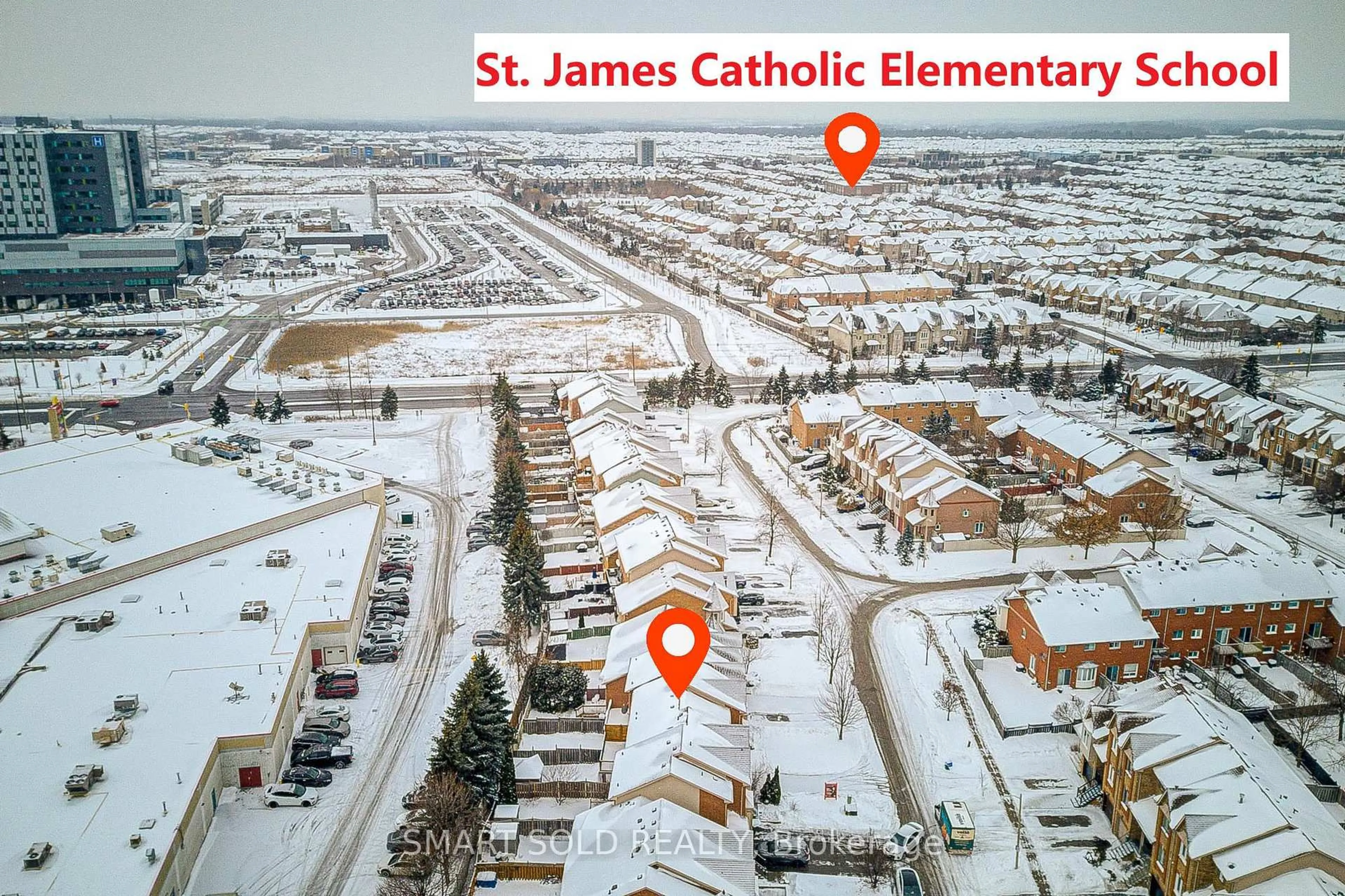 Picture of a map for 65 Kelso Cres, Vaughan Ontario L6A 2C8