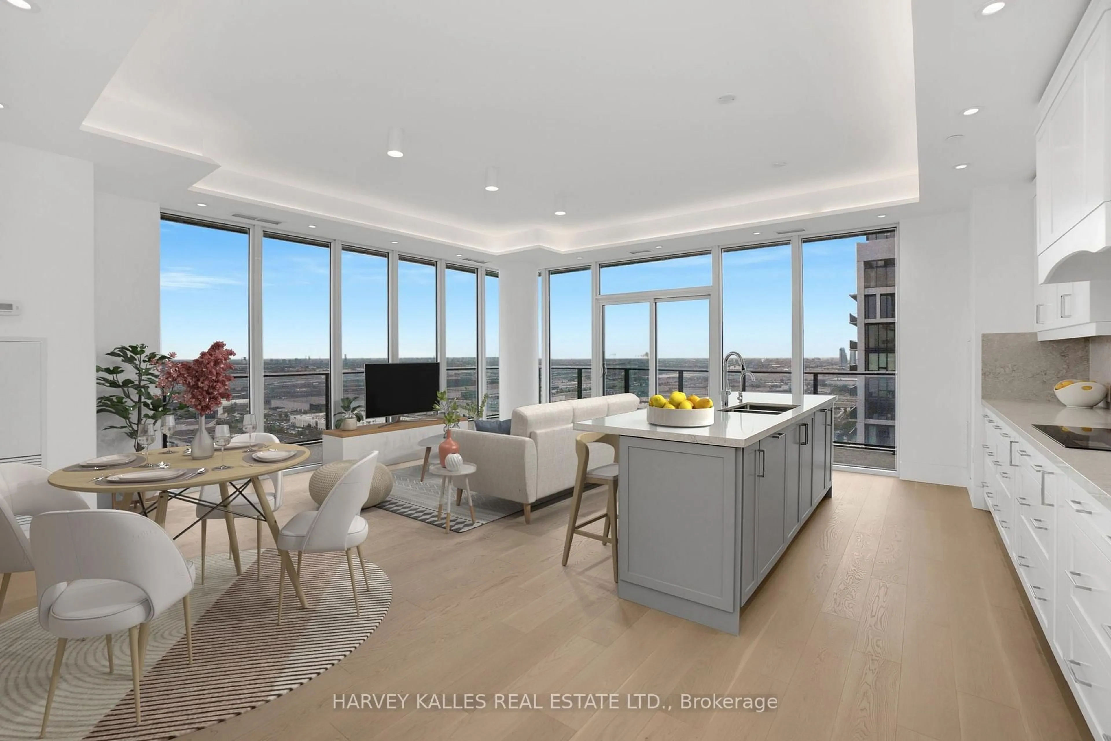 Open concept kitchen, unknown for 9000 Jane St #PH 102, Vaughan Ontario L4K 0M6