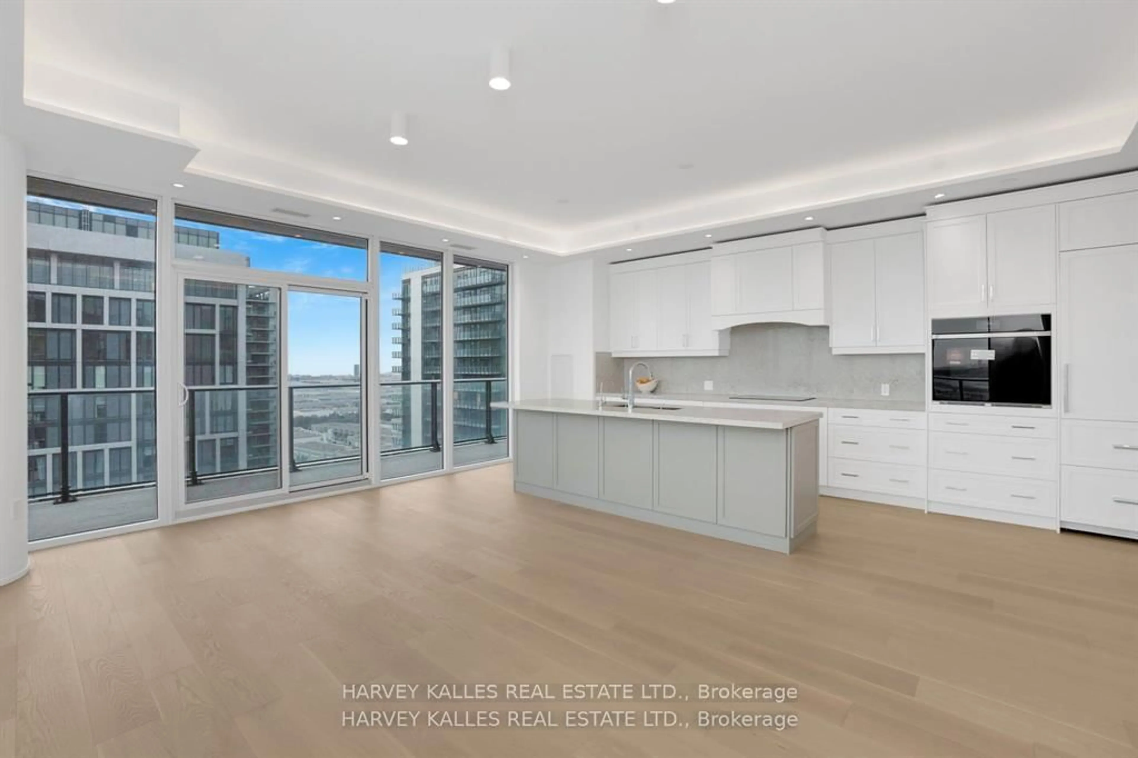 Open concept kitchen, unknown for 9000 Jane St #PH 102, Vaughan Ontario L4K 0M6