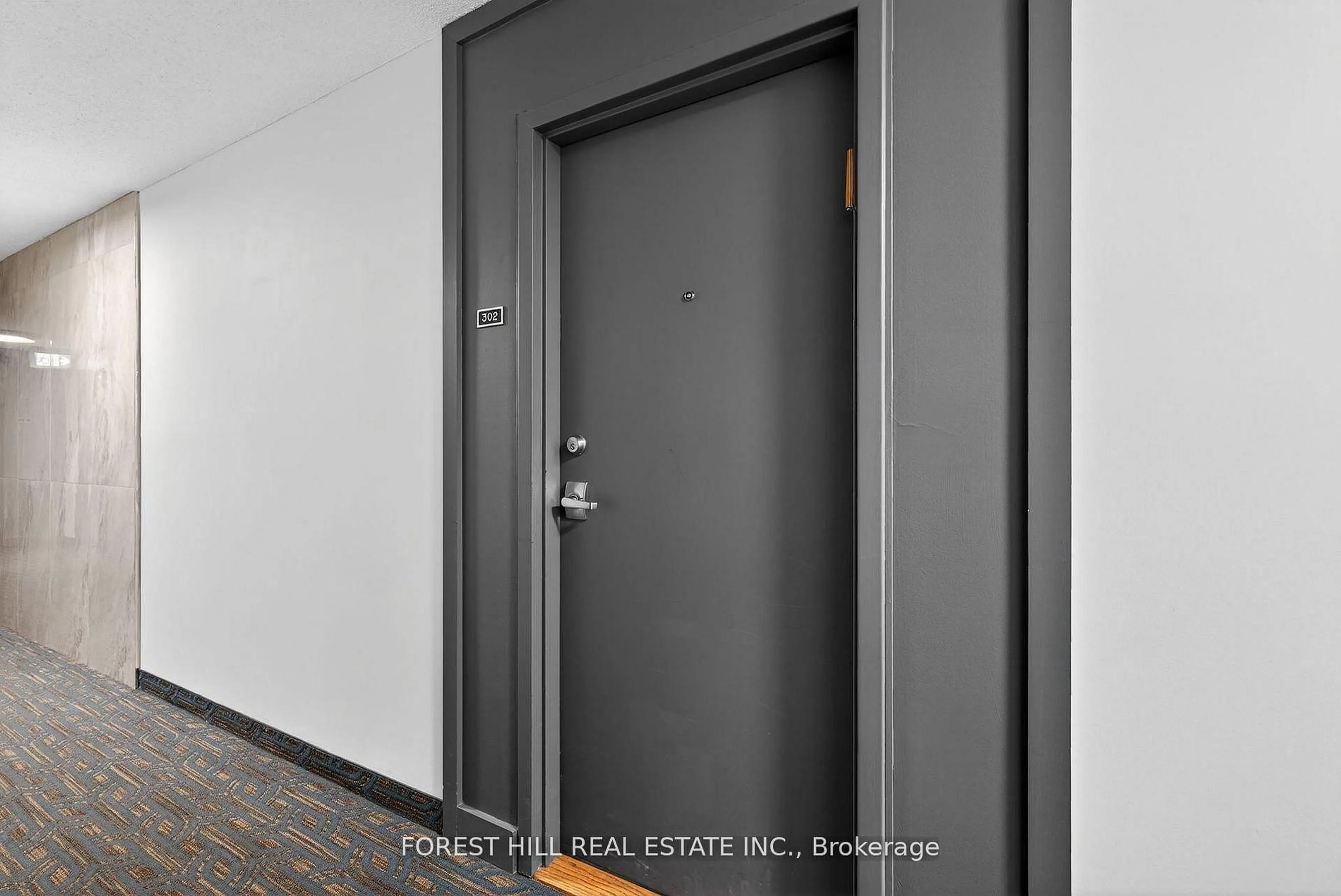 Indoor entryway for 180 DUDLEY Ave #302, Markham Ontario L3T 4X2