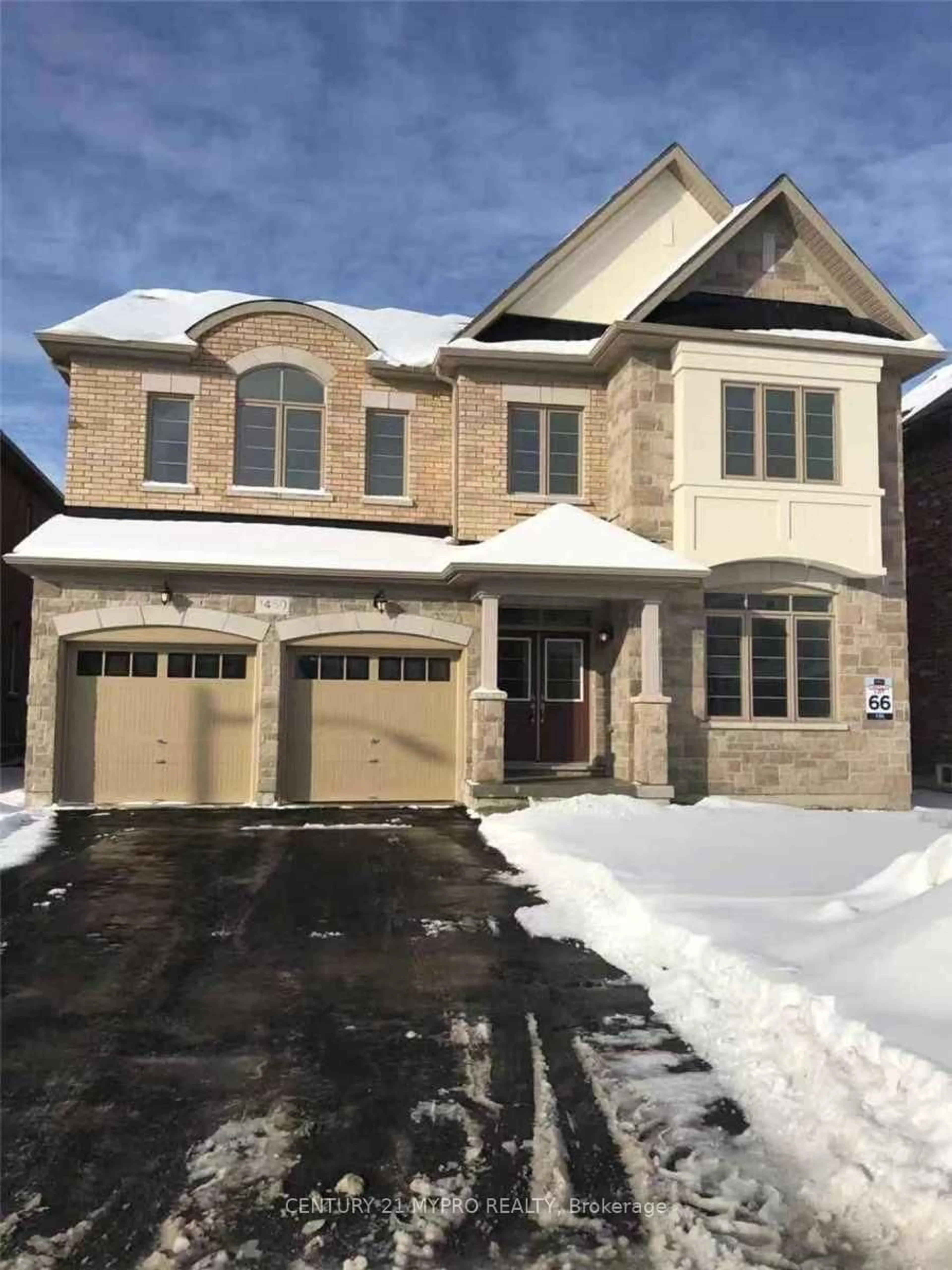 Home with brick exterior material, street for 1450 Tomkins Rd, Innisfil Ontario L9S 0M8