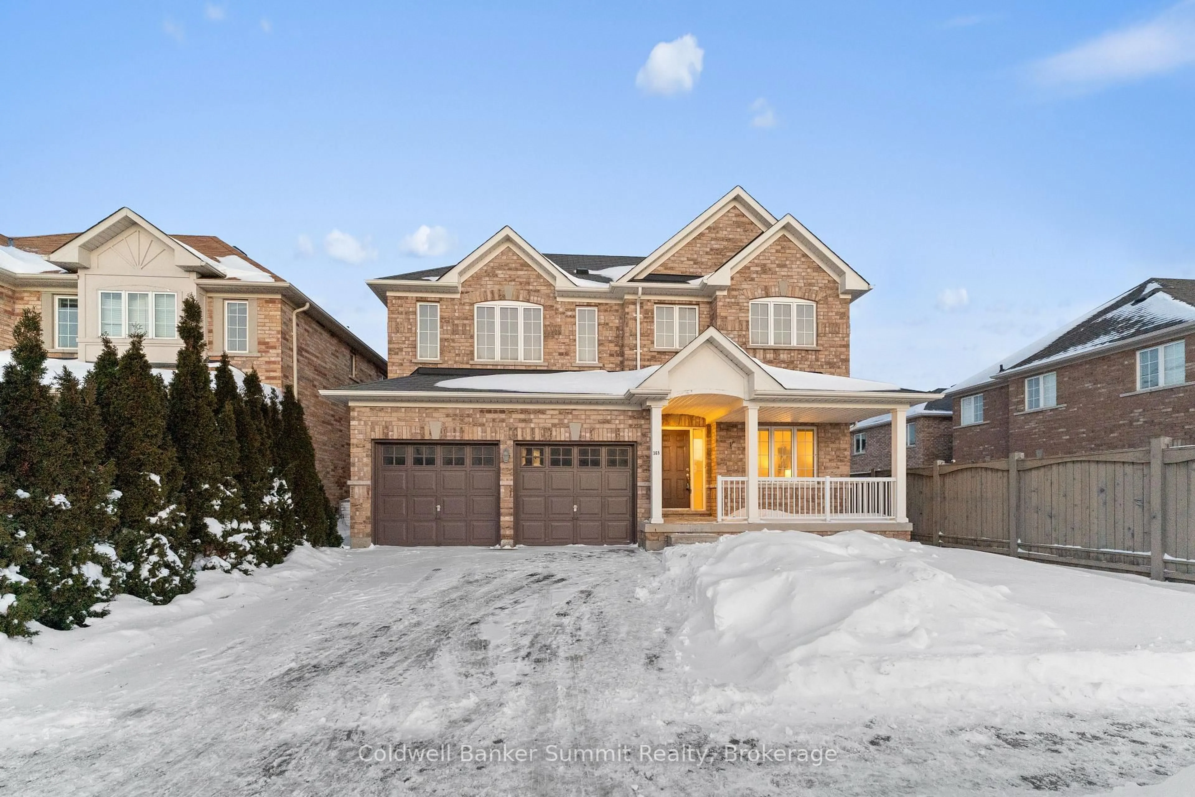 Home with brick exterior material, street for 365 Peter Rupert Ave, Vaughan Ontario L6A 4N8