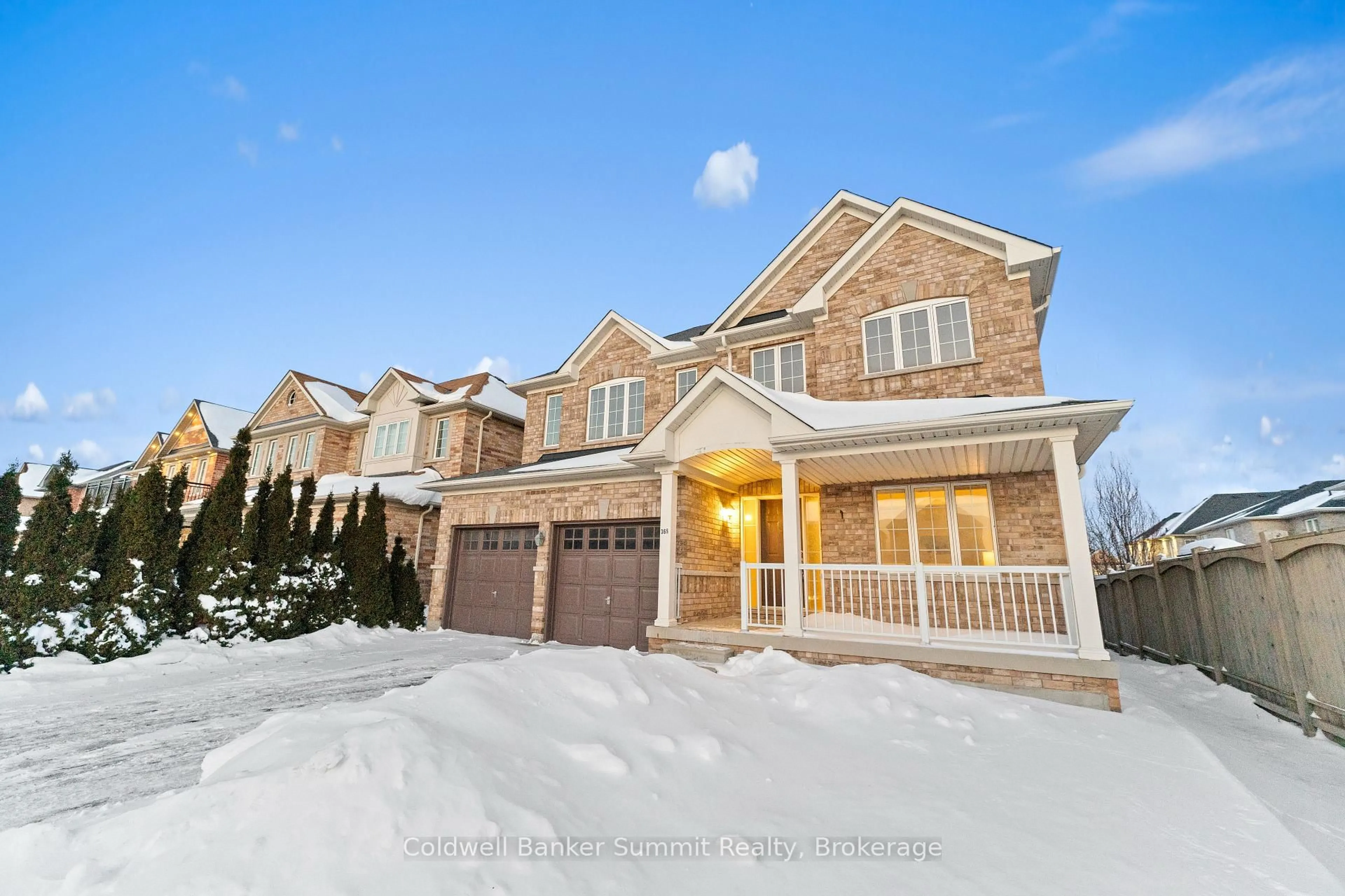 Home with brick exterior material, street for 365 Peter Rupert Ave, Vaughan Ontario L6A 4N8