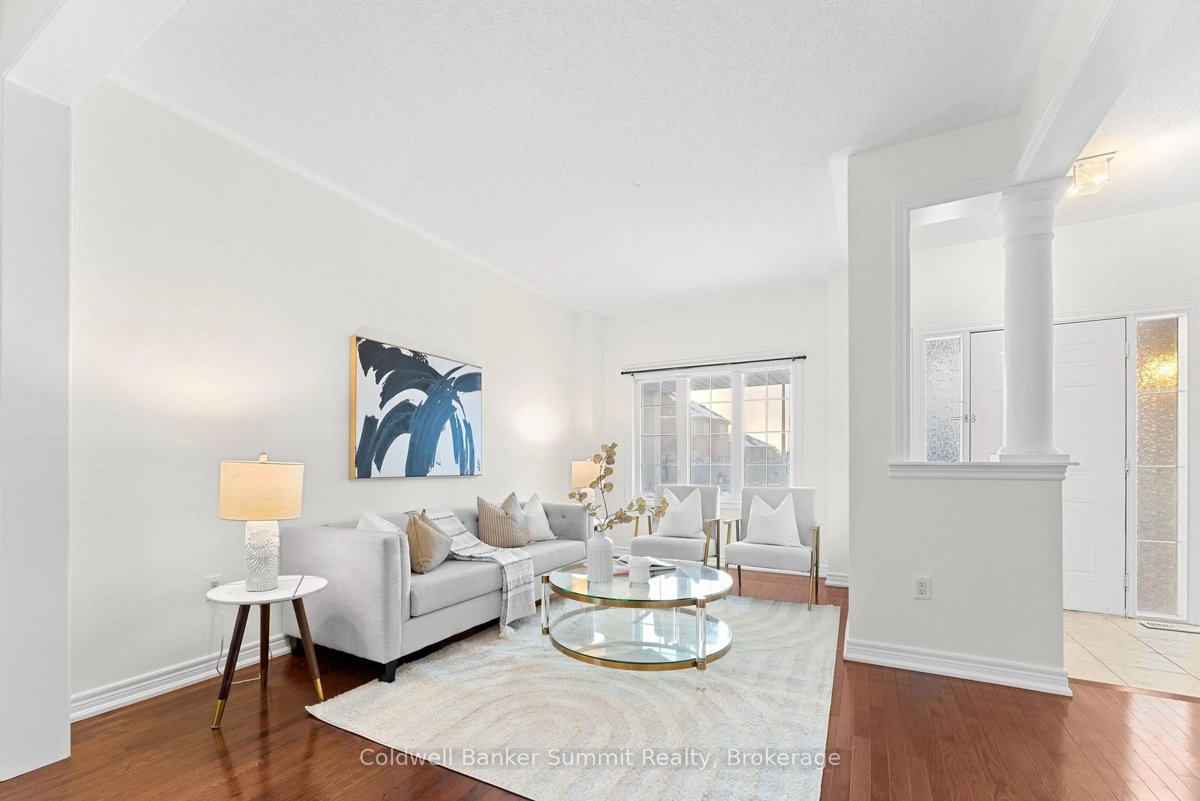 Living room with furniture, unknown for 365 Peter Rupert Ave, Vaughan Ontario L6A 4N8