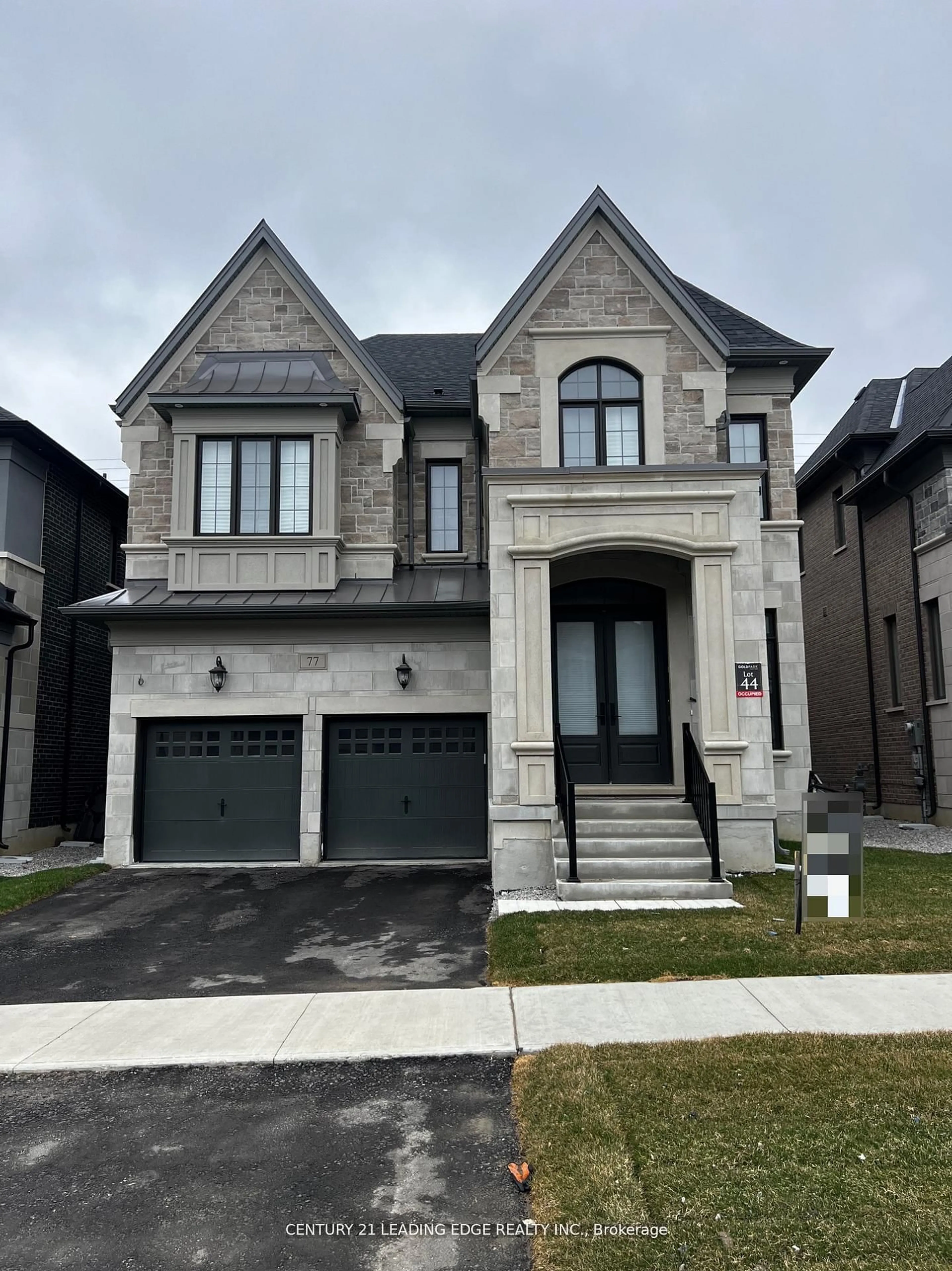Home with brick exterior material, street for 77 Terravista Cres, Vaughan Ontario L4H 5K3