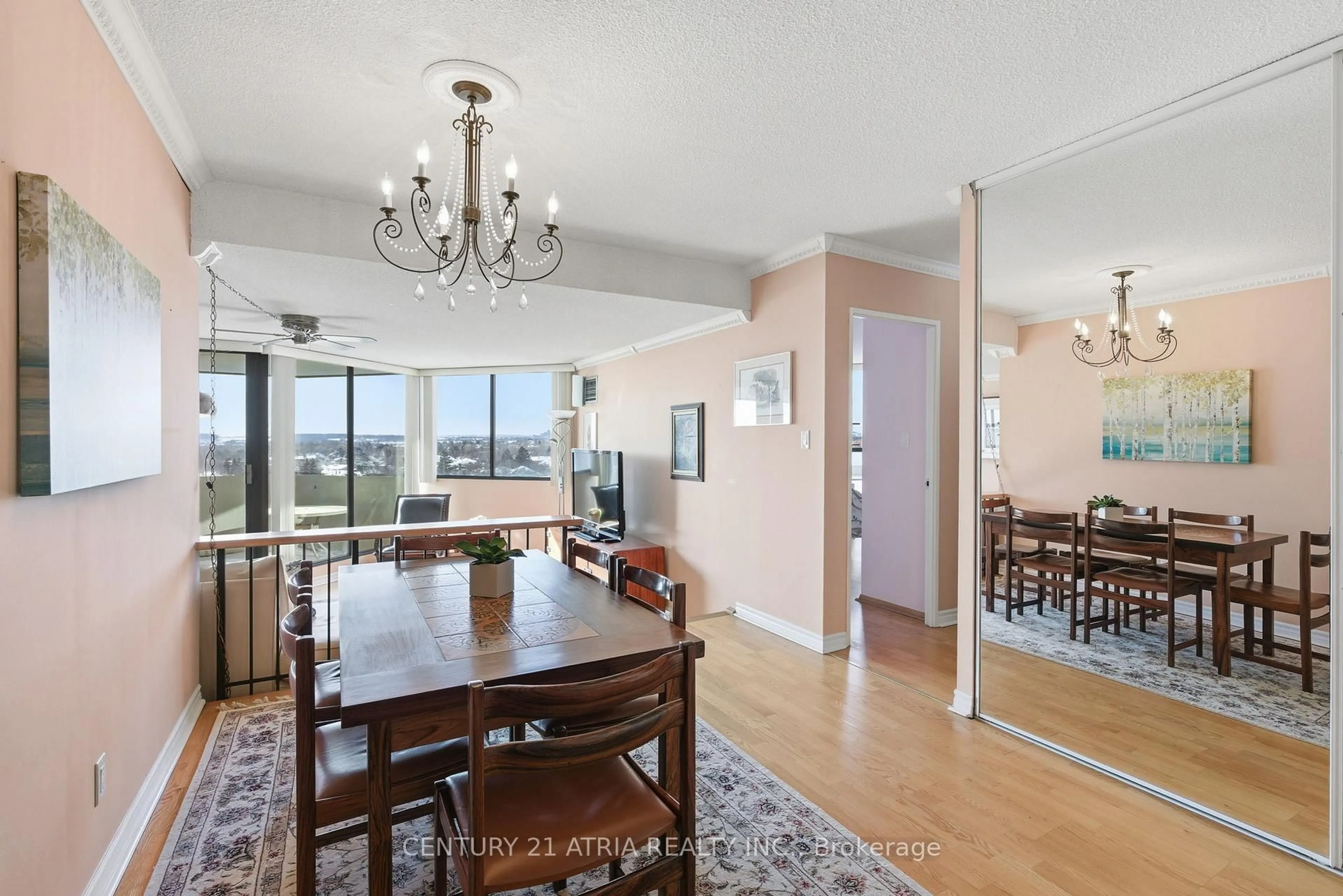 Dining room, unknown for 50 Baif Blvd #909, Richmond Hill Ontario L4C 5L1